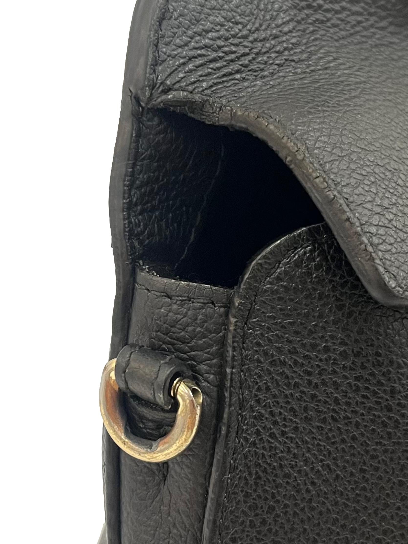 Black My Piper Top Handle Bag