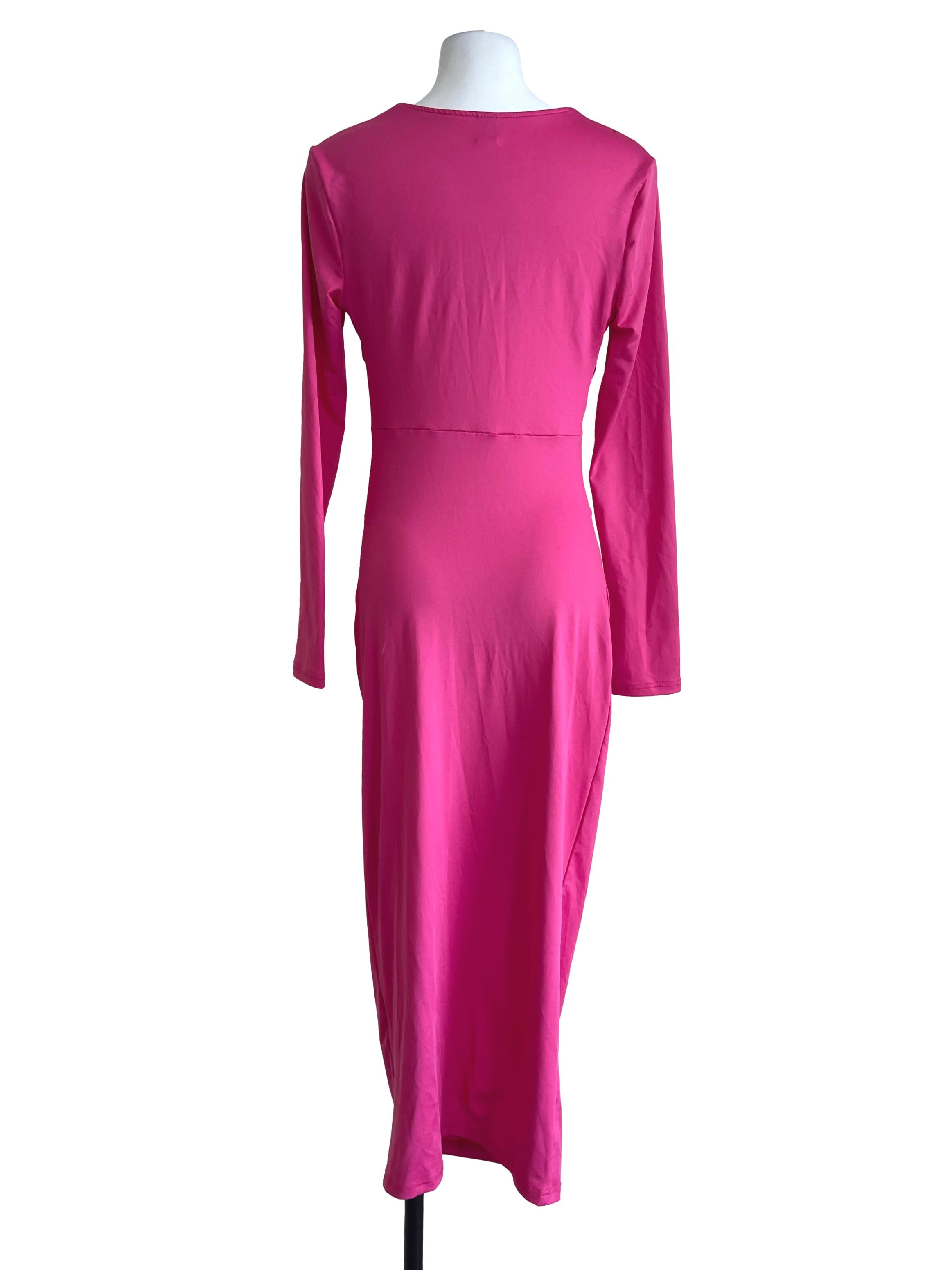 Hot Pink Bodycon Dress