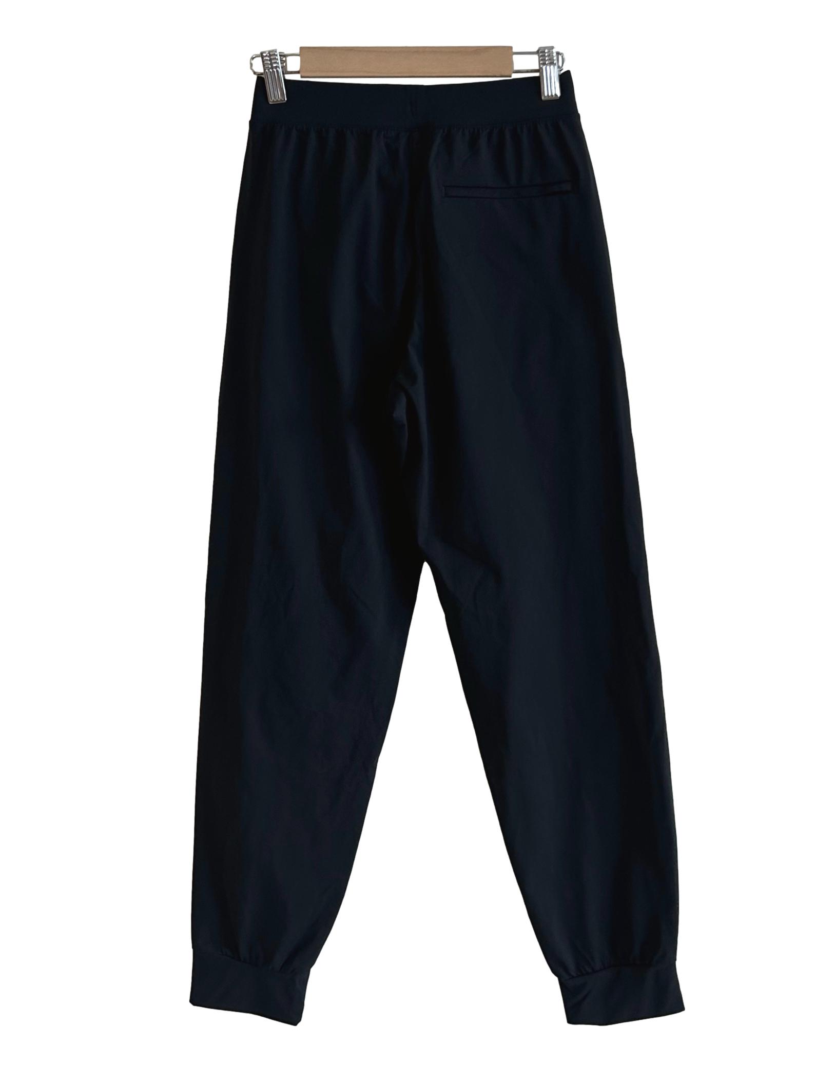 Soot Black Joggers