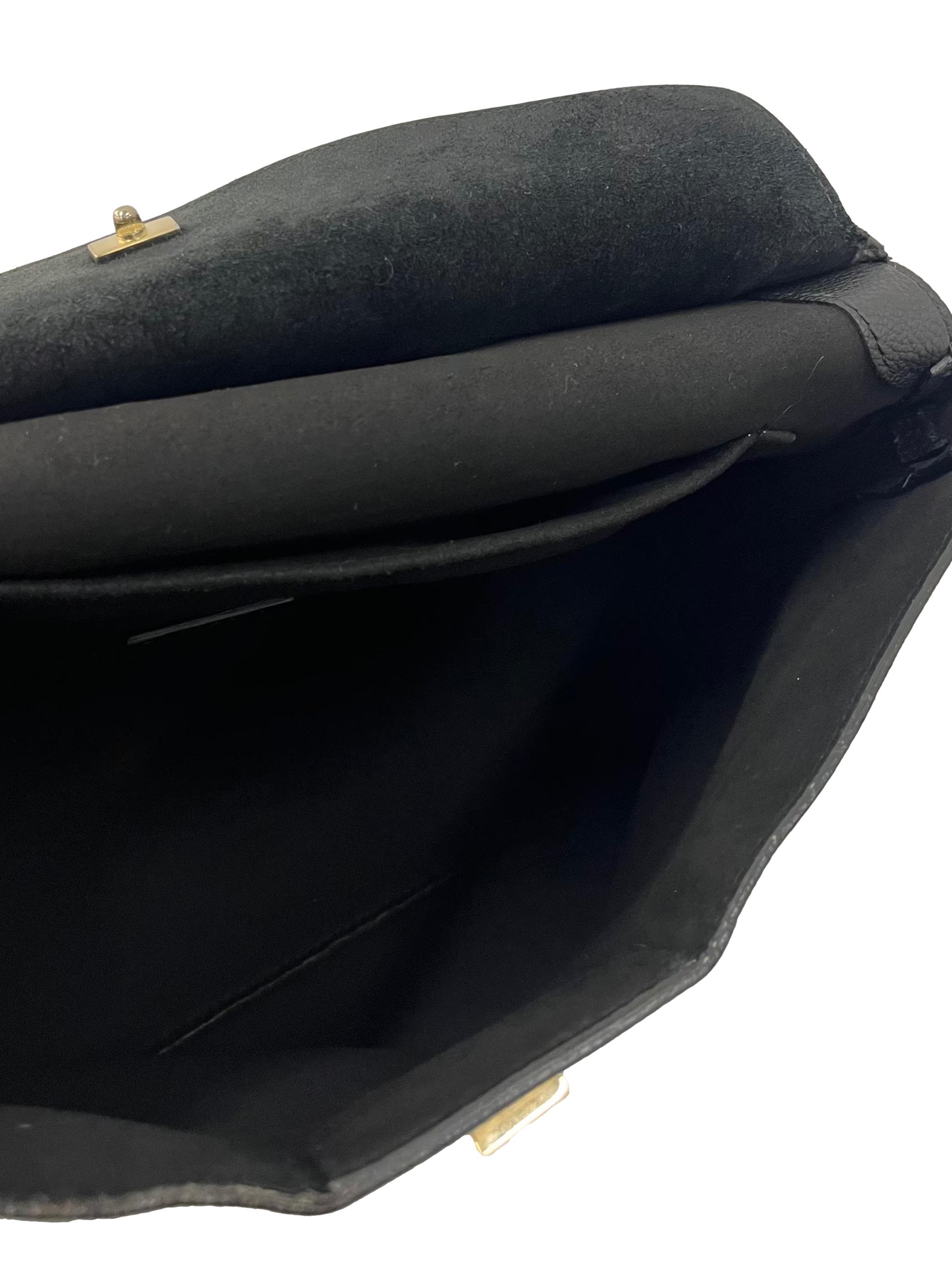 Black My Piper Top Handle Bag