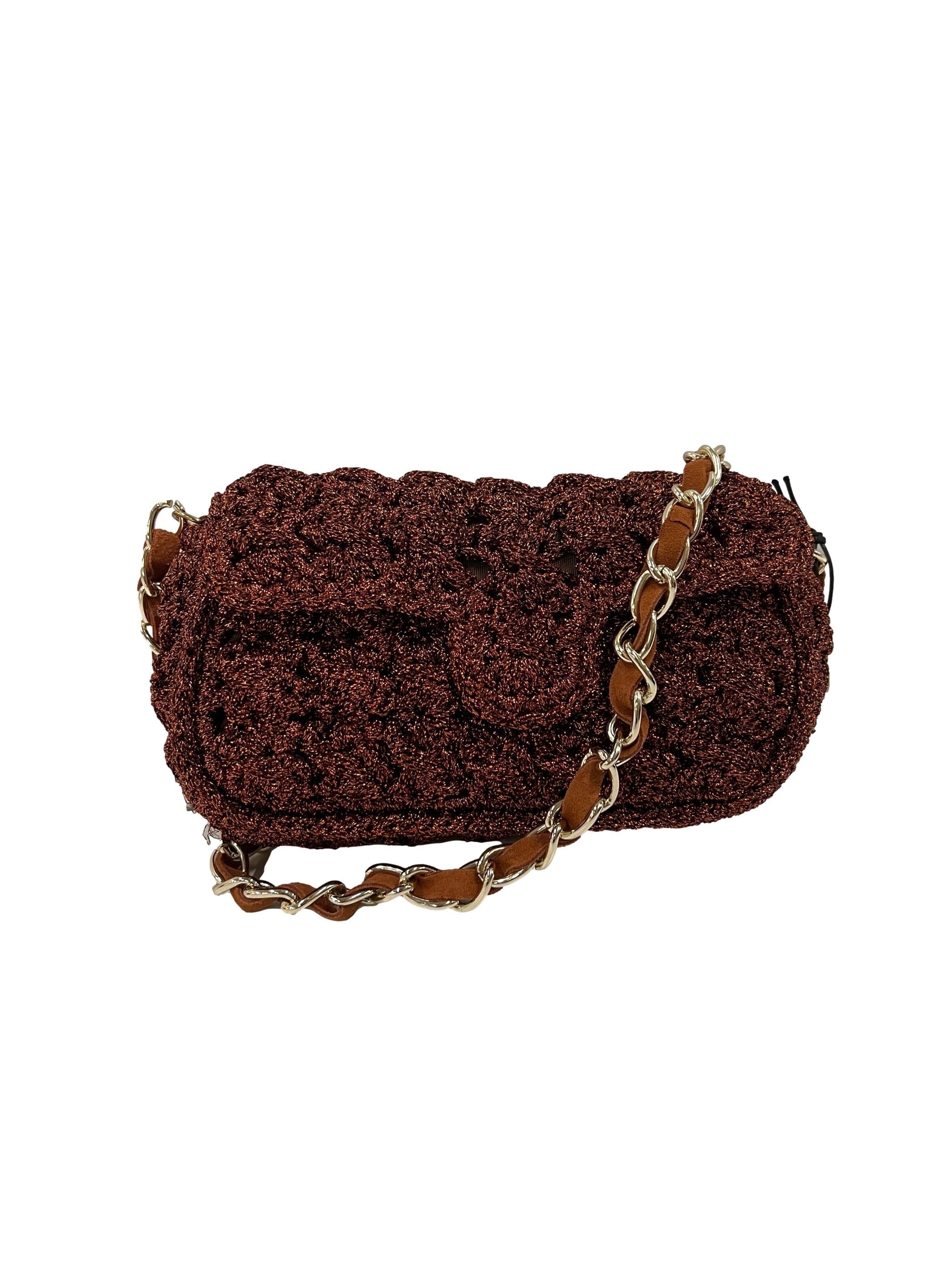 Rossella Woven Lady Bag