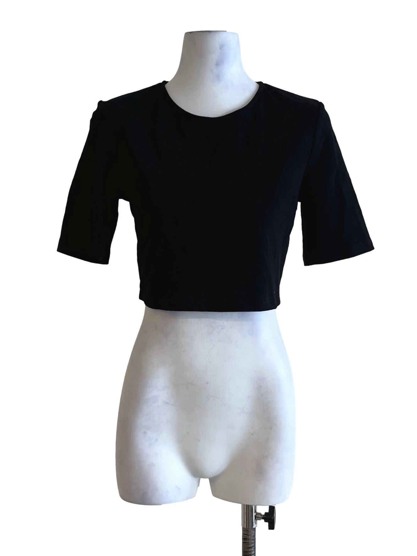 Black Jewel Neckline Blouse TTR