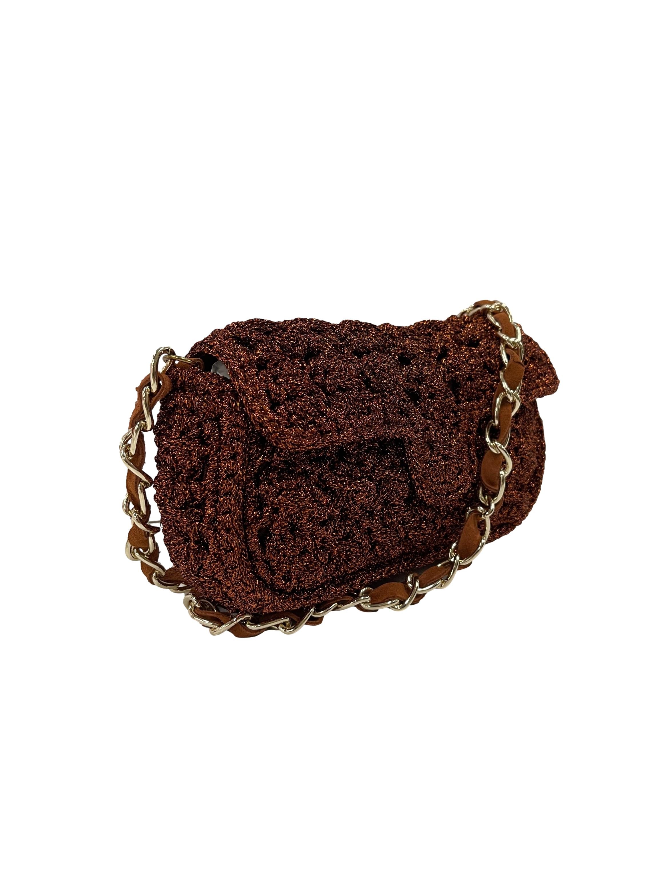 Rossella Woven Lady Bag