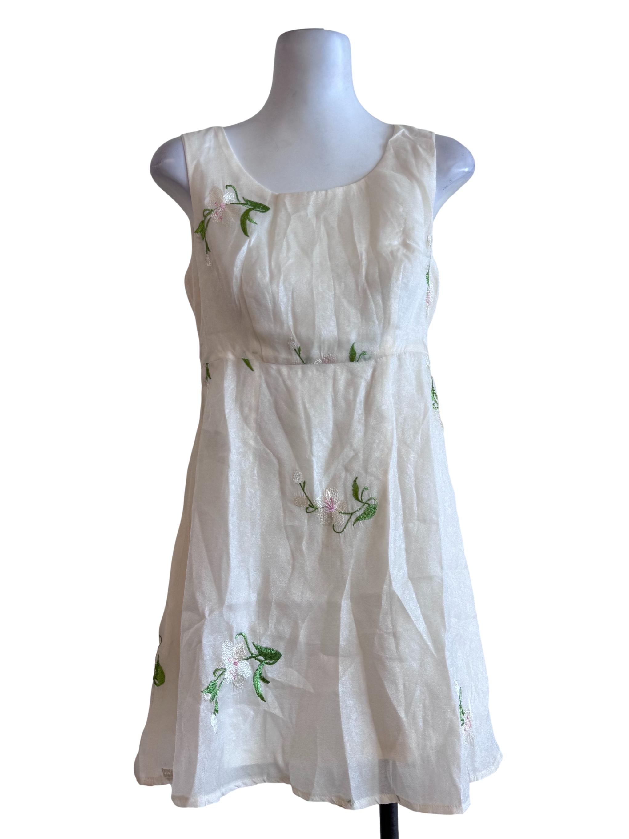 Banana Yellow Cowl Neck Sleeveless Dress