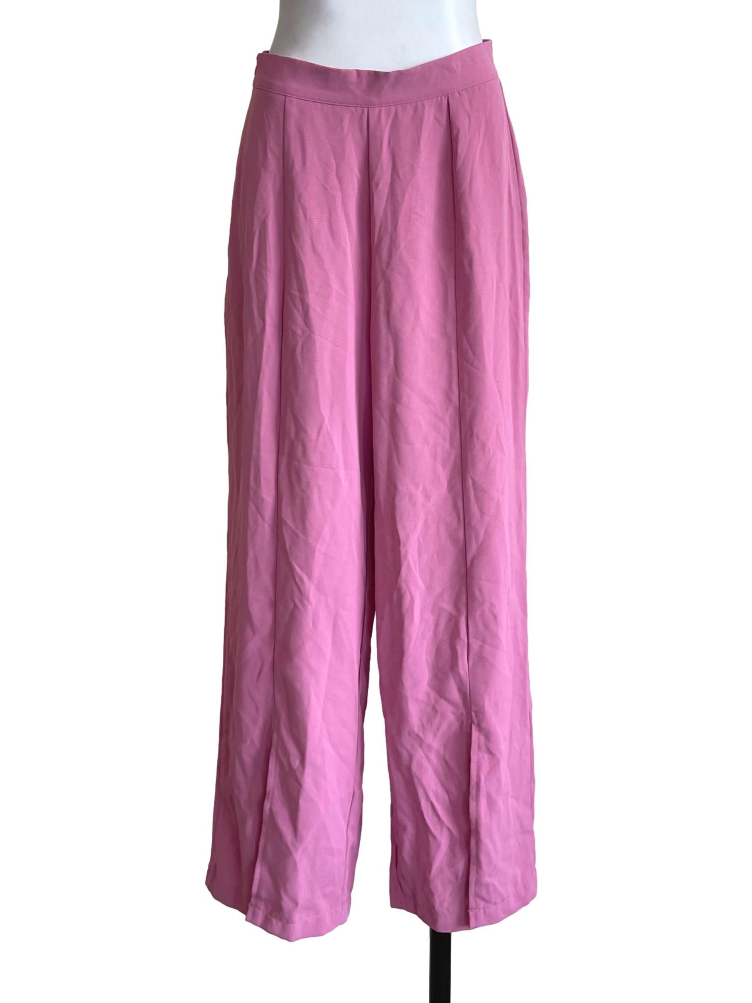 Candy Pink Petite Pants
