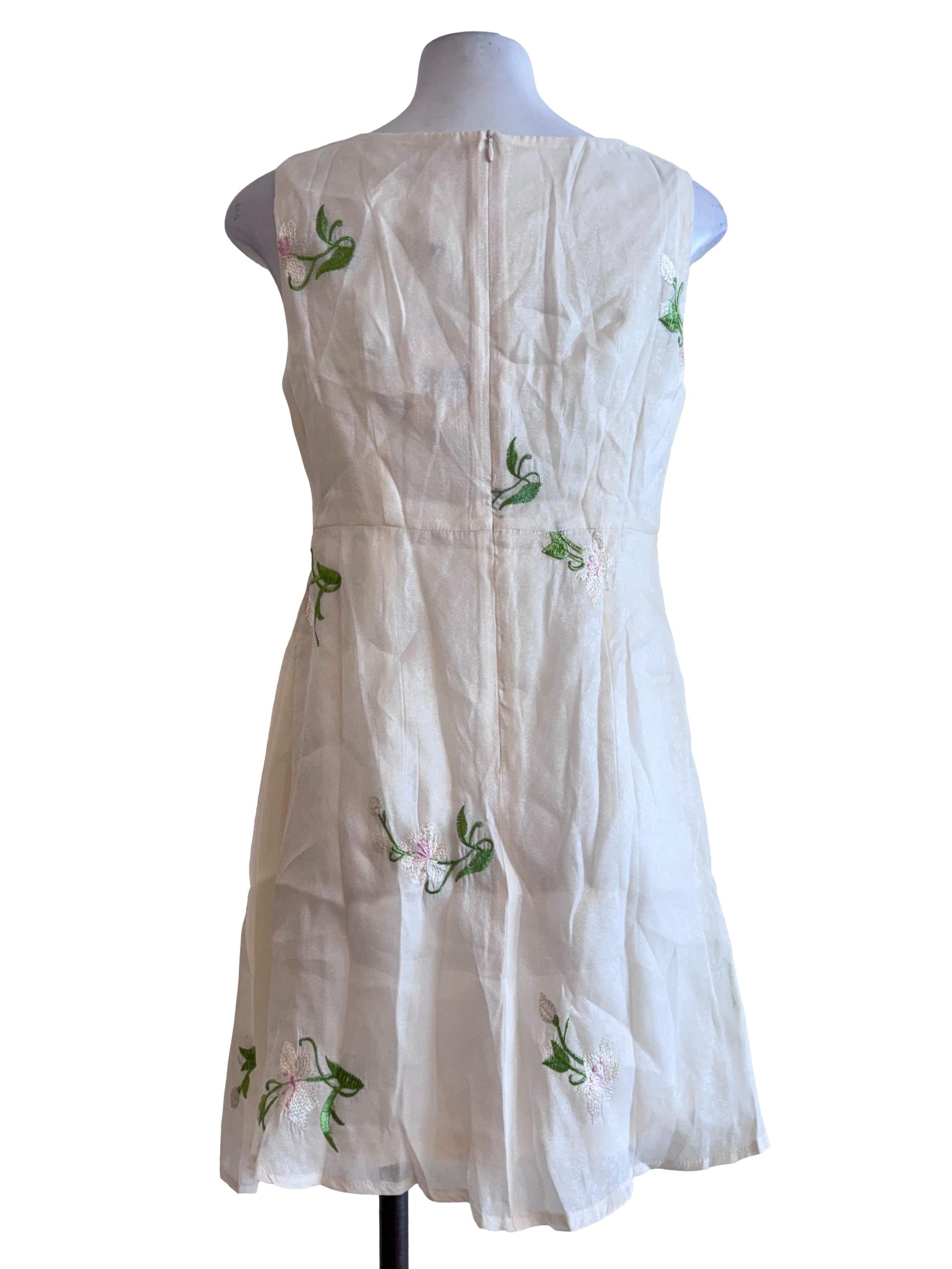 Banana Yellow Cowl Neck Sleeveless Dress