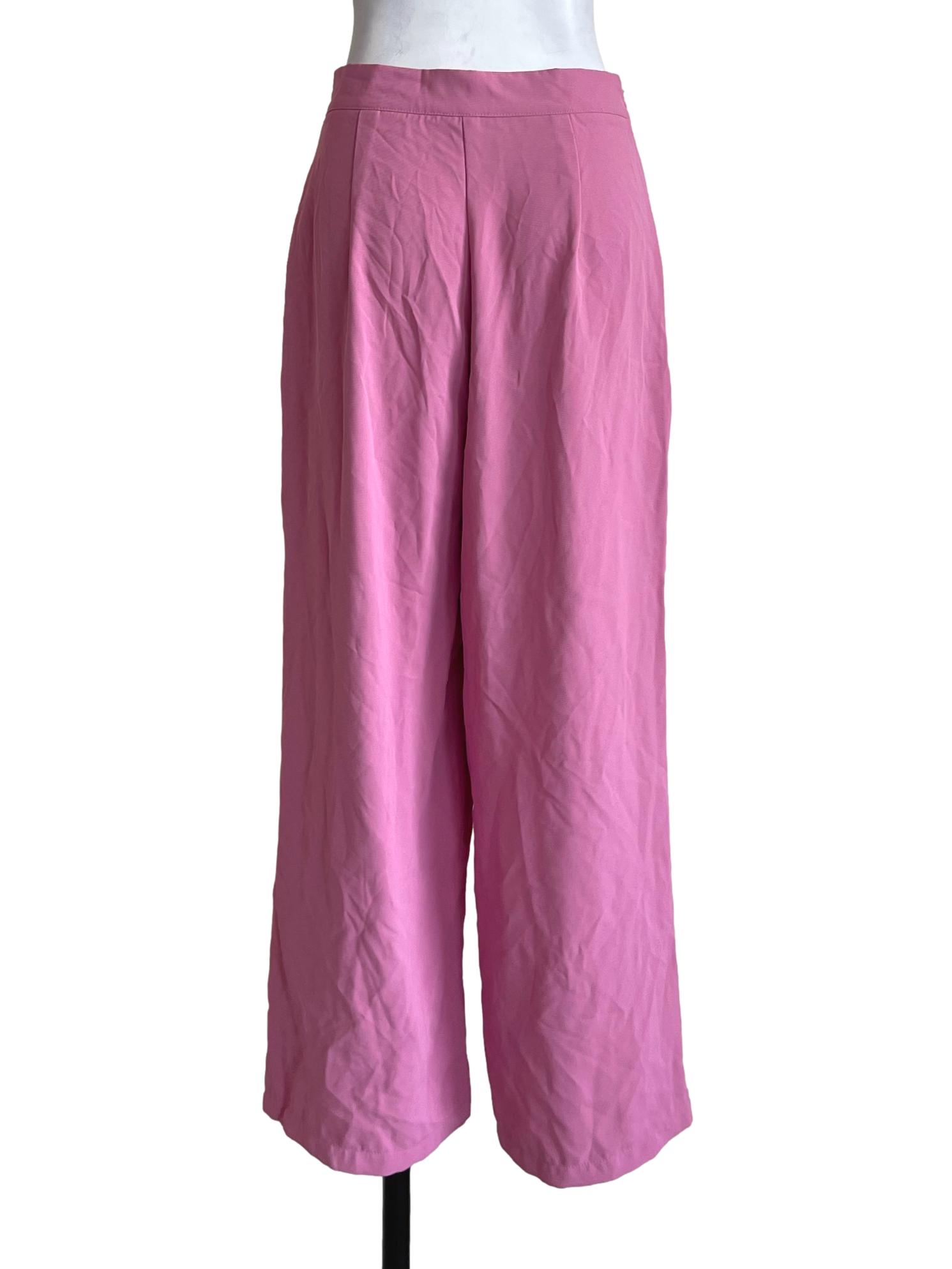 Candy Pink Petite Pants