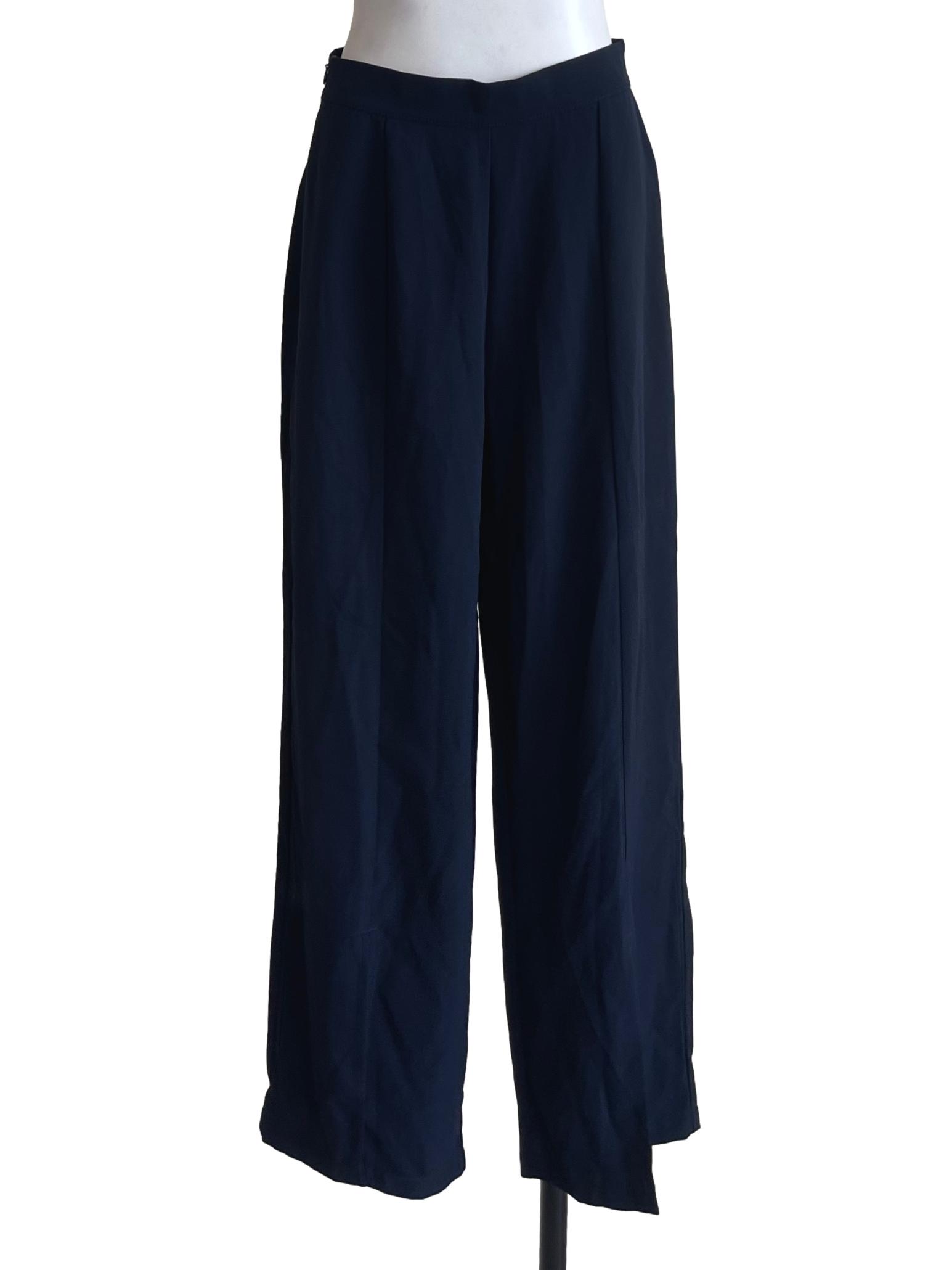 Navy Blue Petite Pants