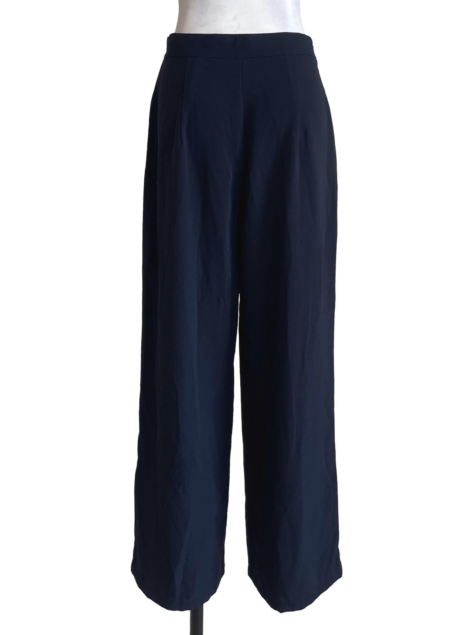 Navy Blue Petite Pants