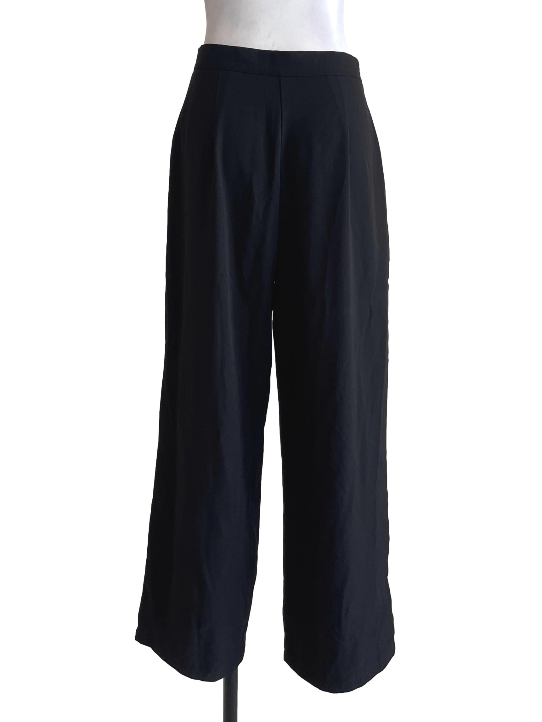 Black Petite Pants