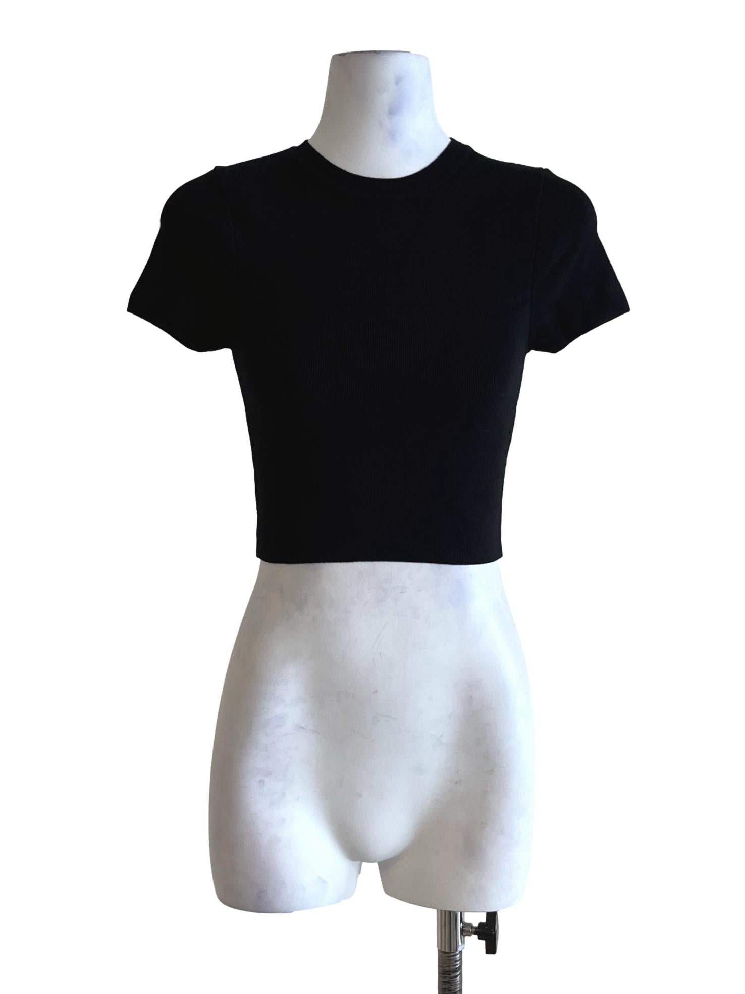 Black Jewel Neckline Blouse