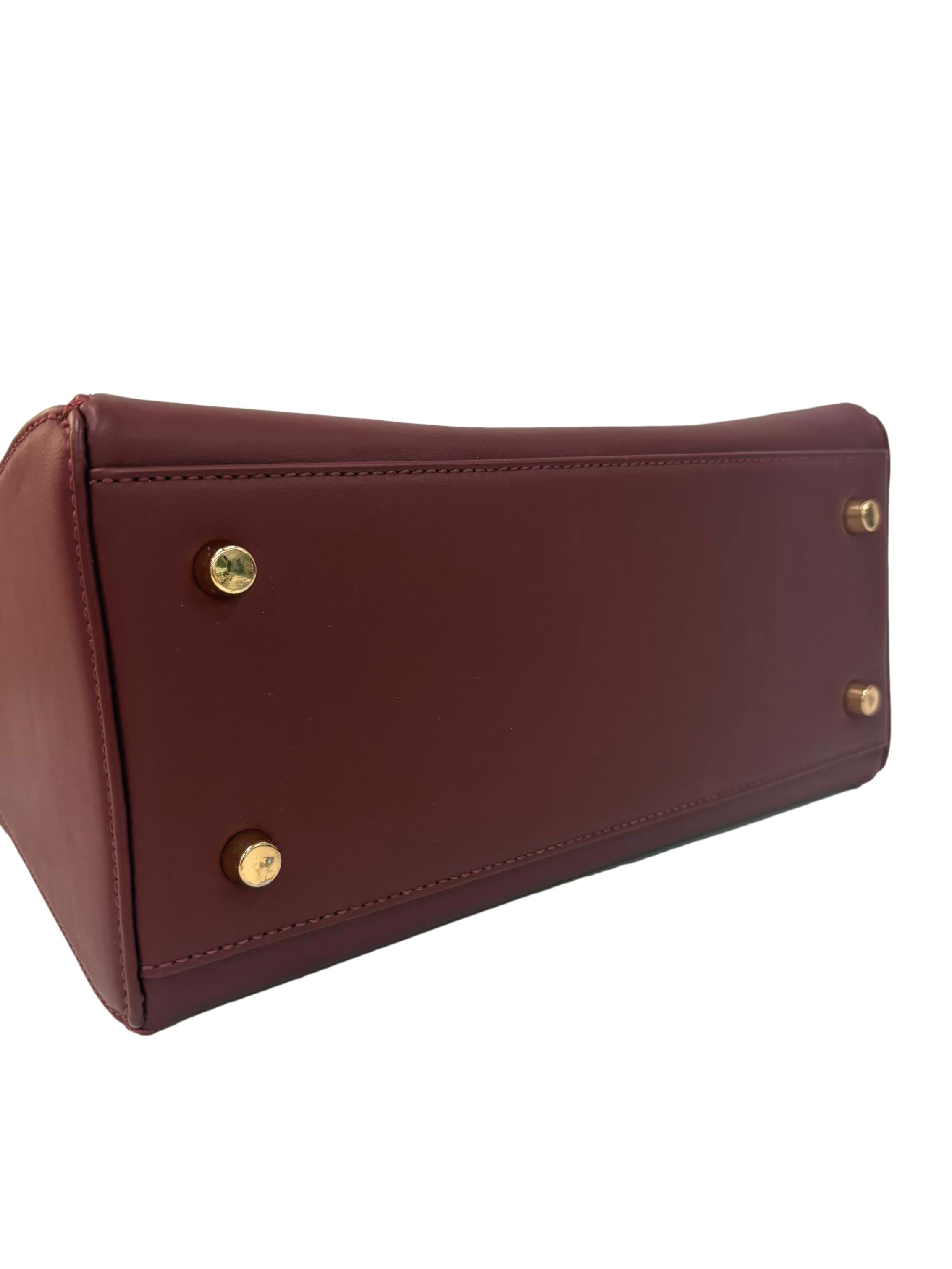 Red Leather Nova Satchel Handbag CSN