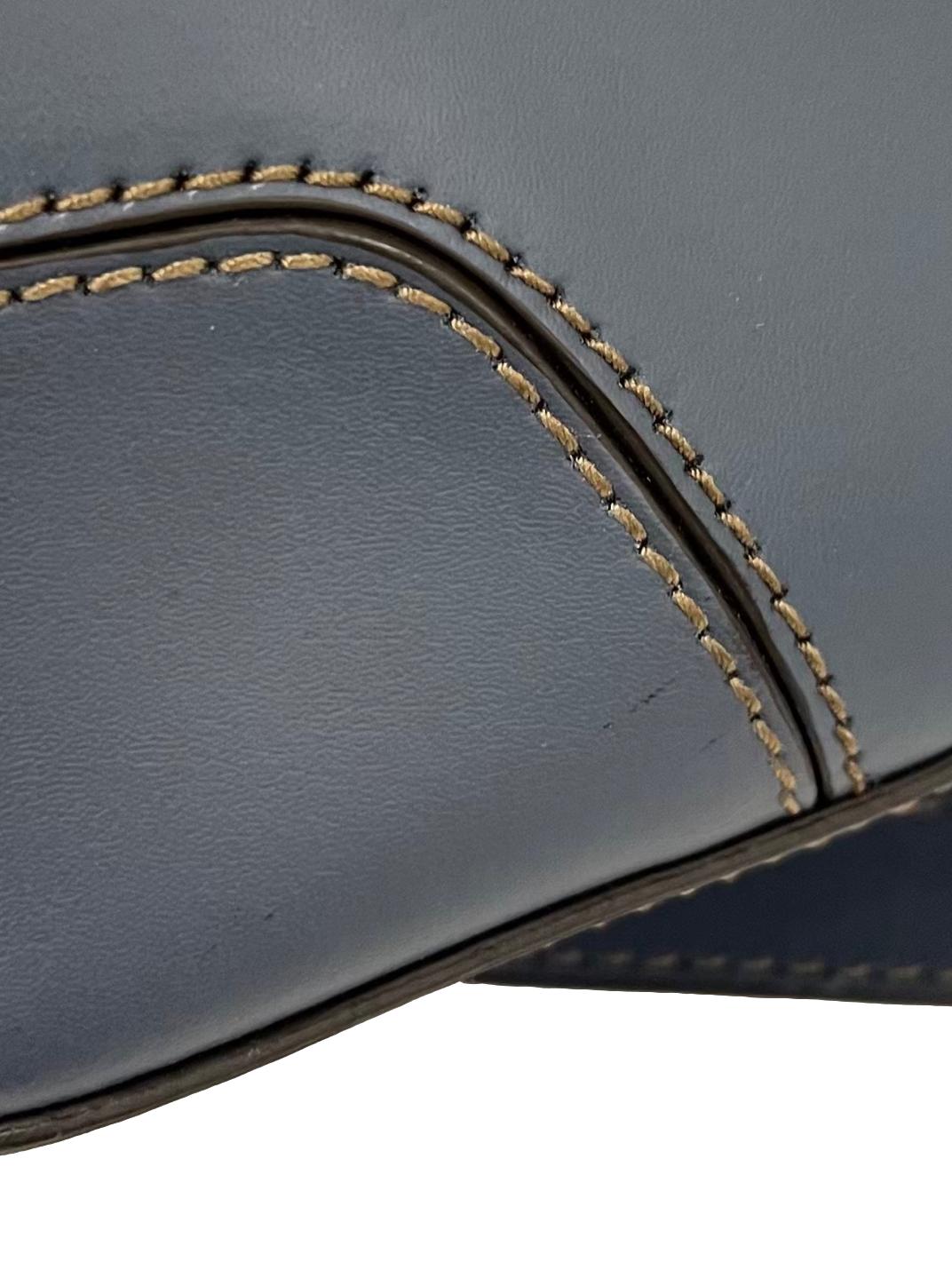 Navy Blue Stacy Bucket Bag