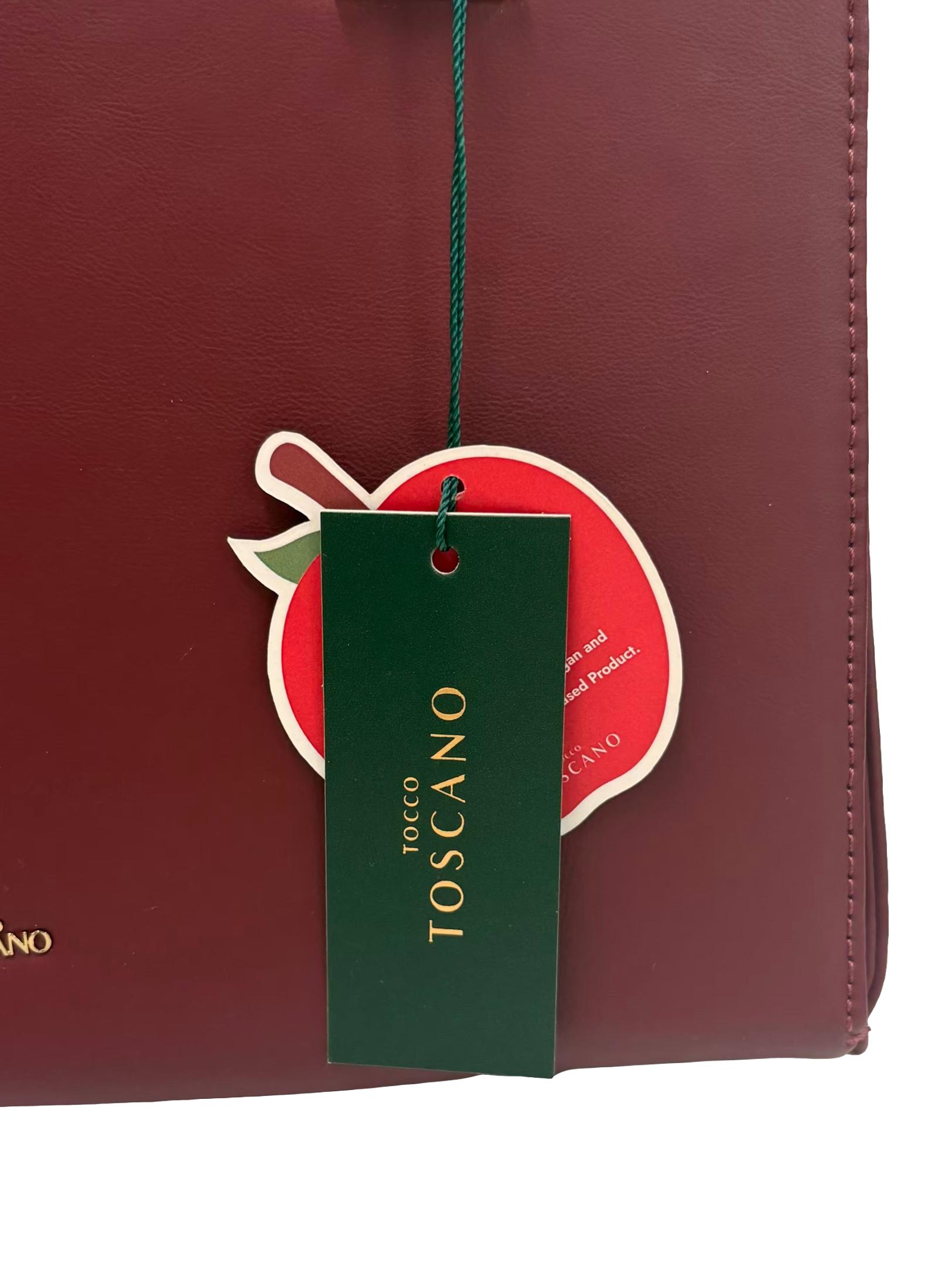 Red Leather Nova Satchel Handbag CSN