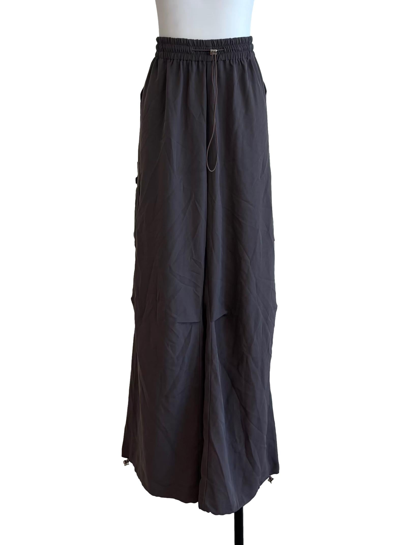 Graphite Grey Cargo Pants