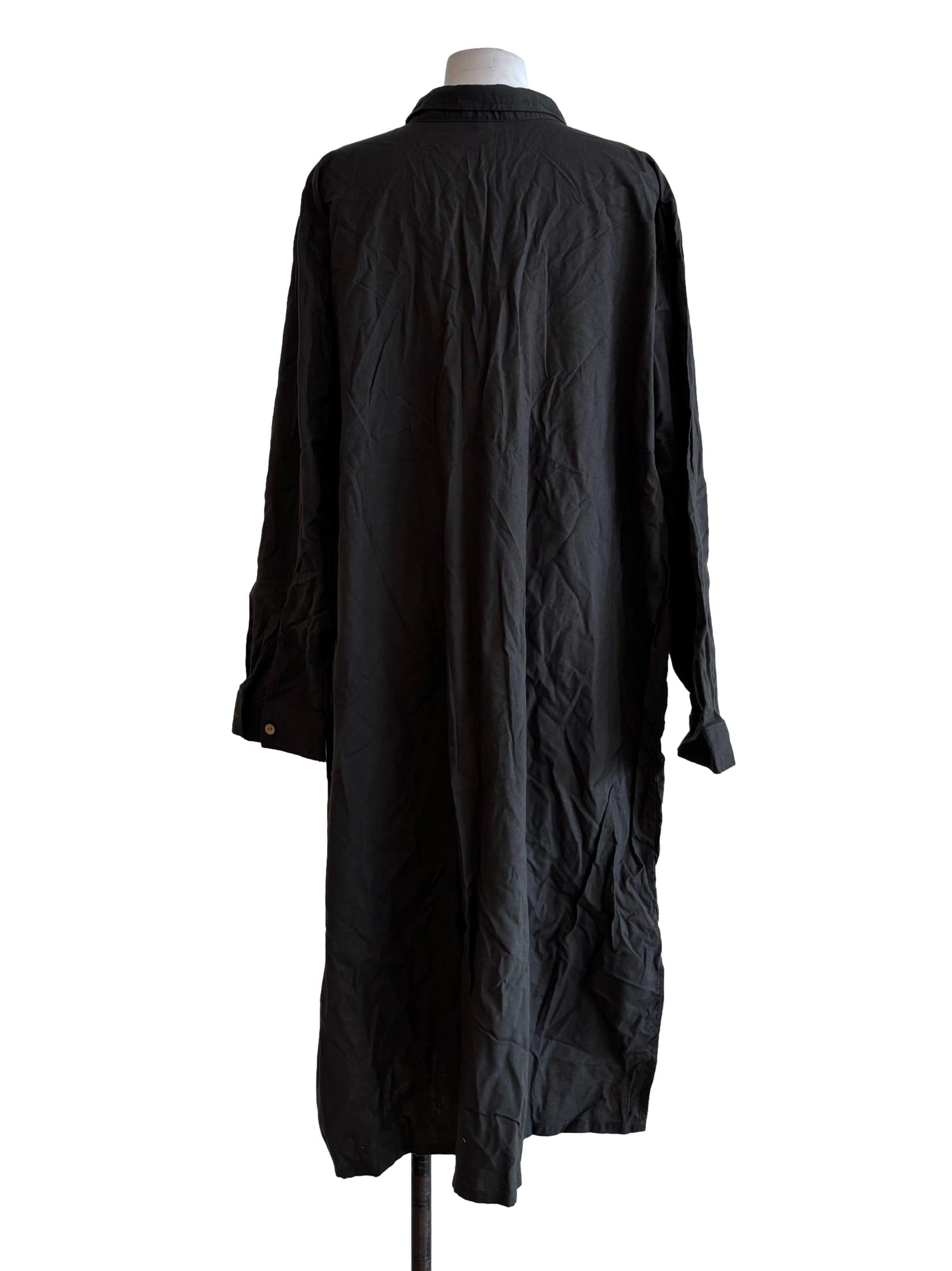 Ebony Long Sleeve Collared Dress