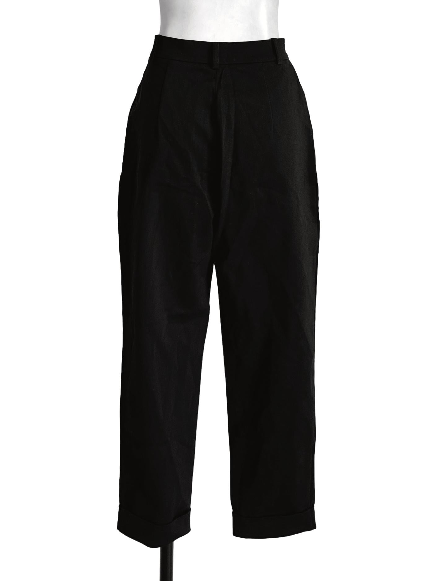 Black Formal Pants LB