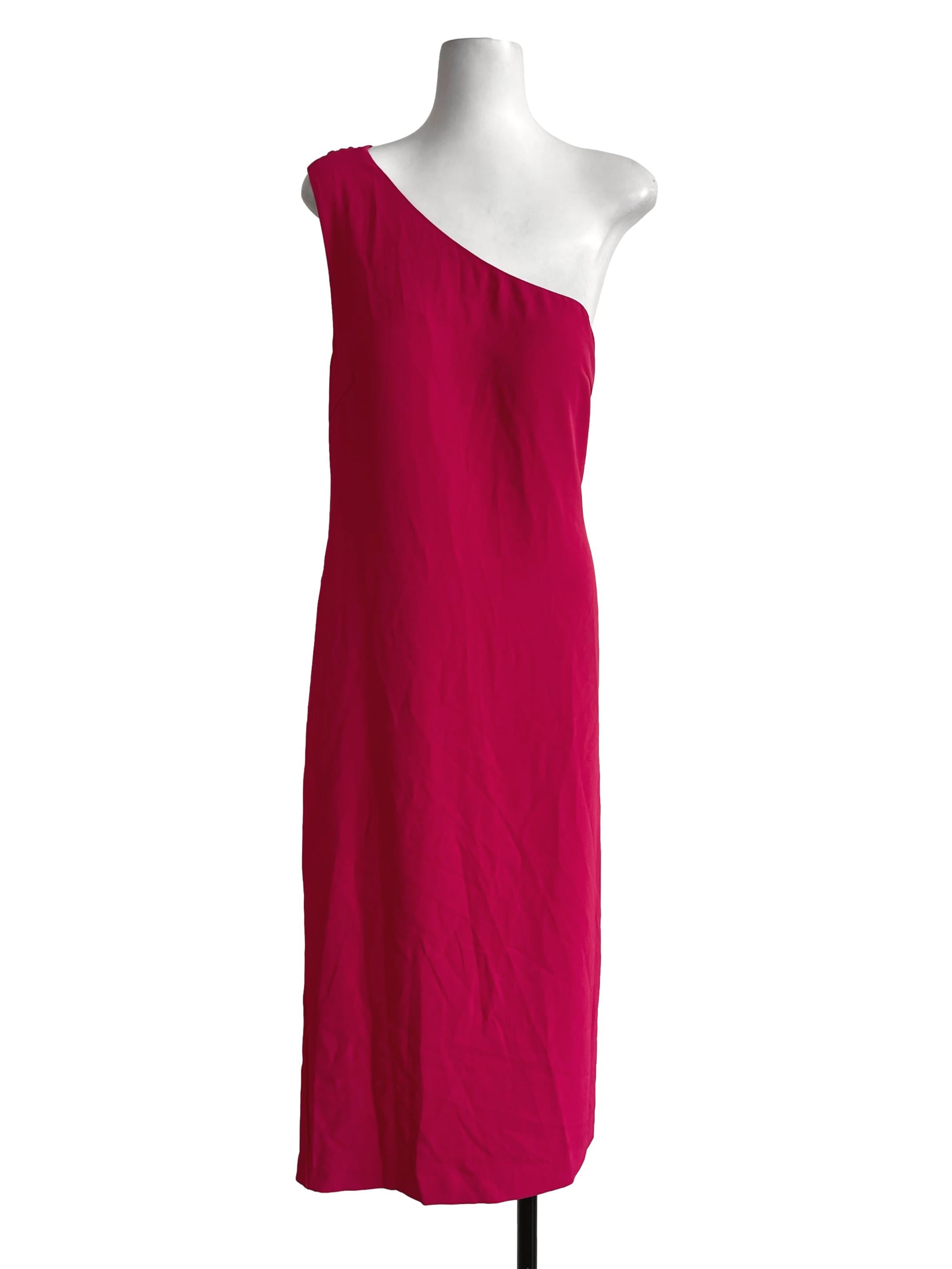 Margerita Pink Single Strap Dress