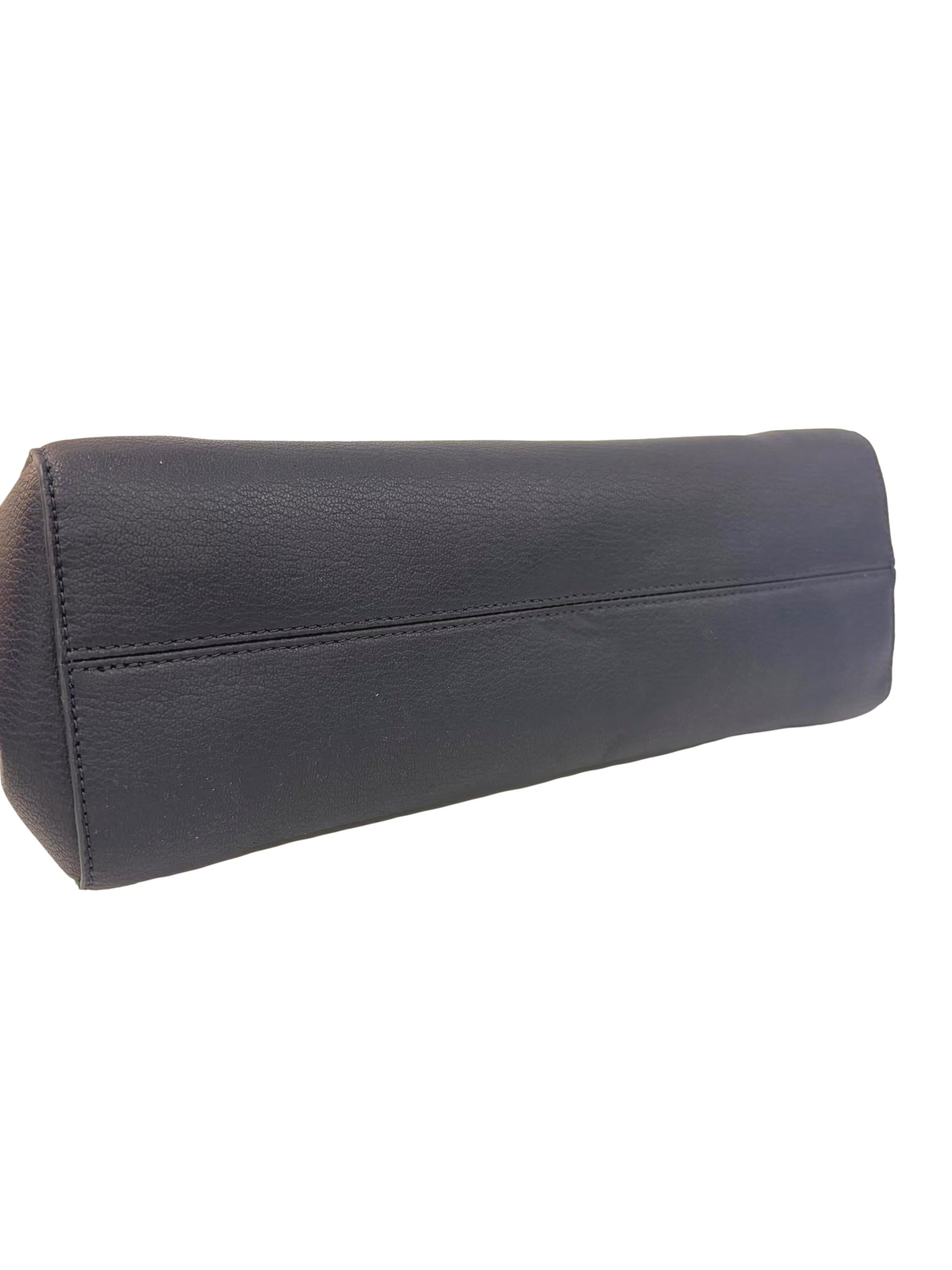 Blue Leather The Essential Tent Clutch Bag CSN