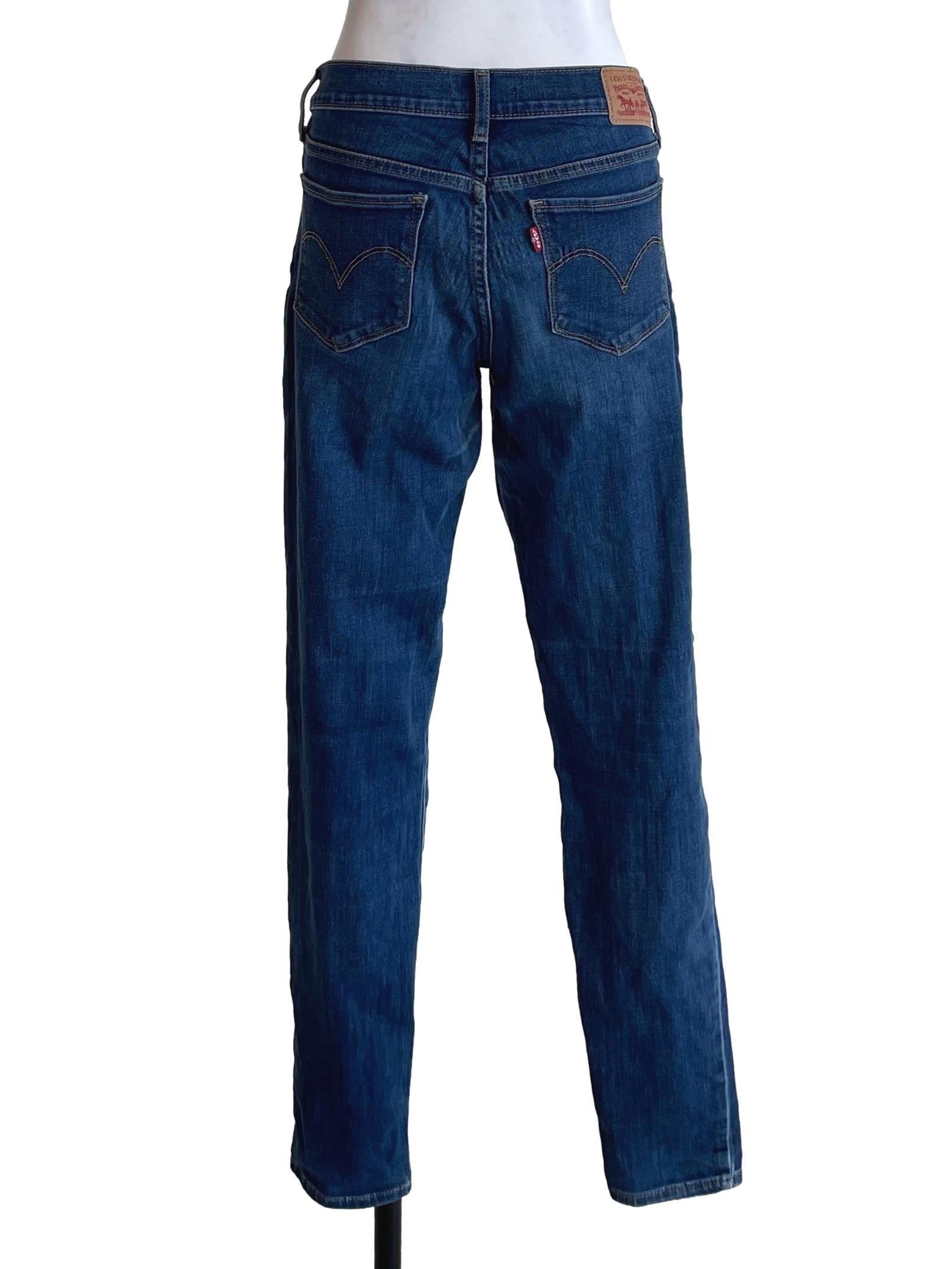 Dark Blue Skinny Jeans