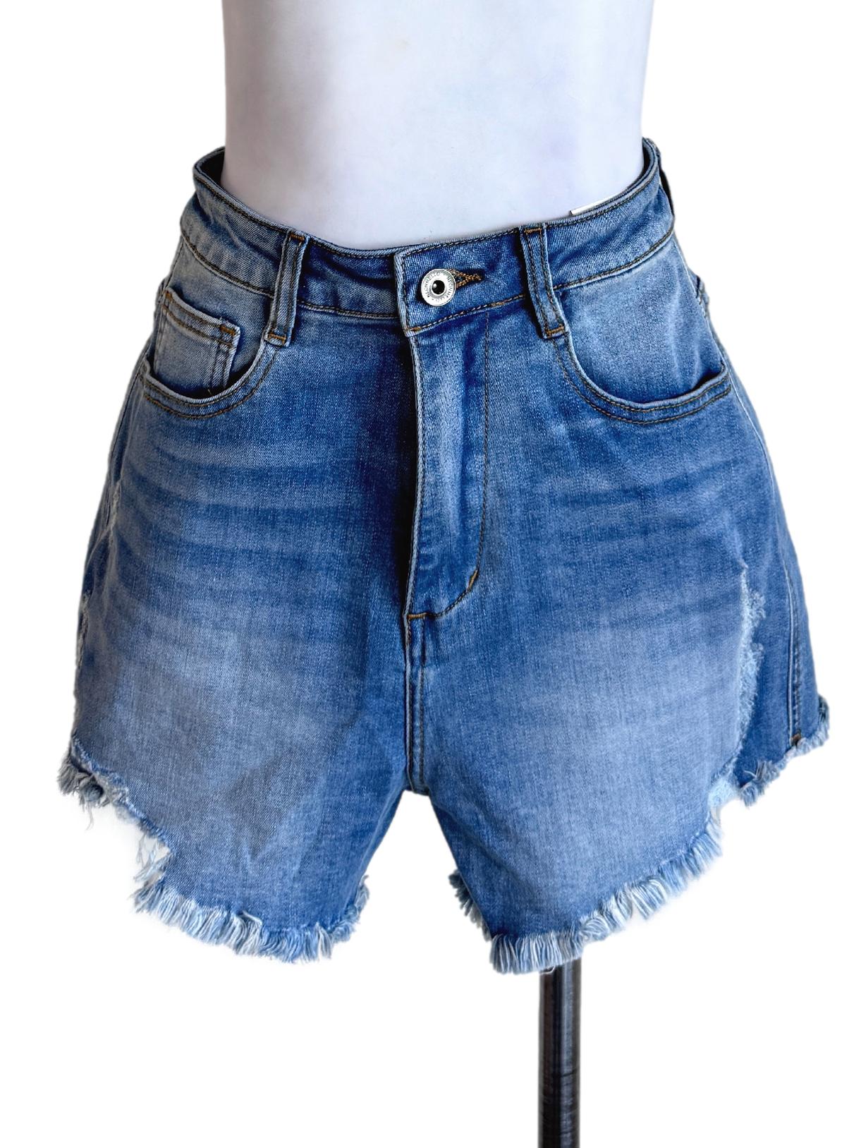 Blue Denim Jorts