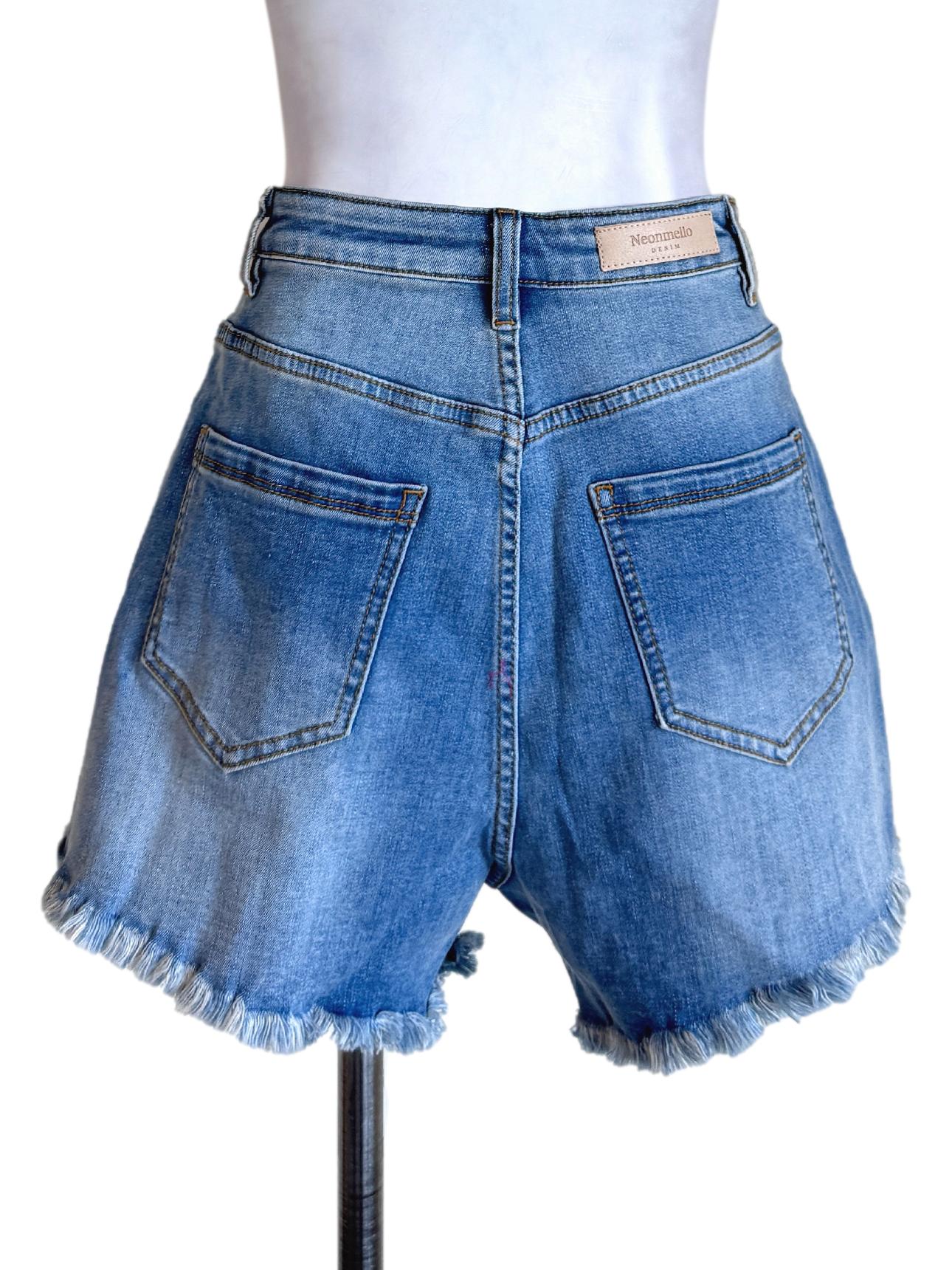 Blue Denim Jorts