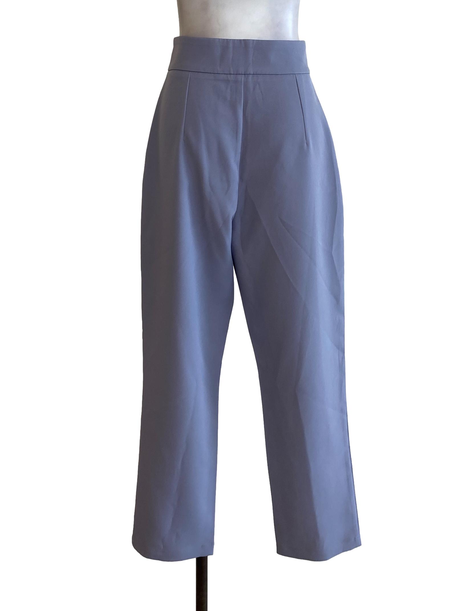 Purple Slack Pants