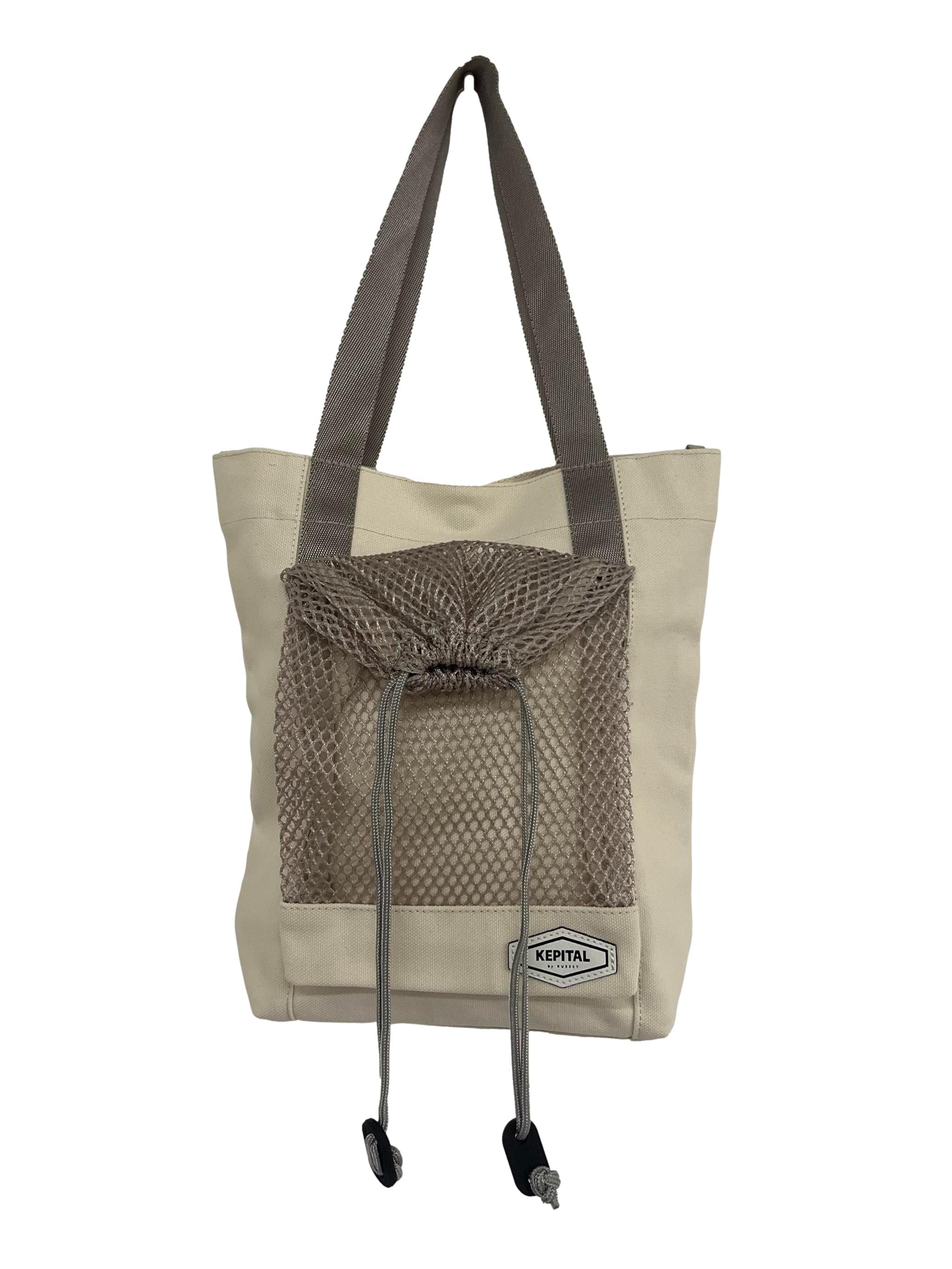 Cream Canvastokyo Tote Bag