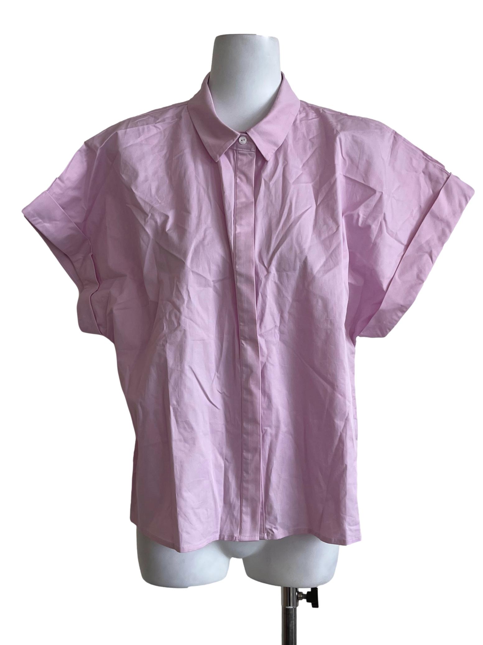 Lilac Buttoned Shirt