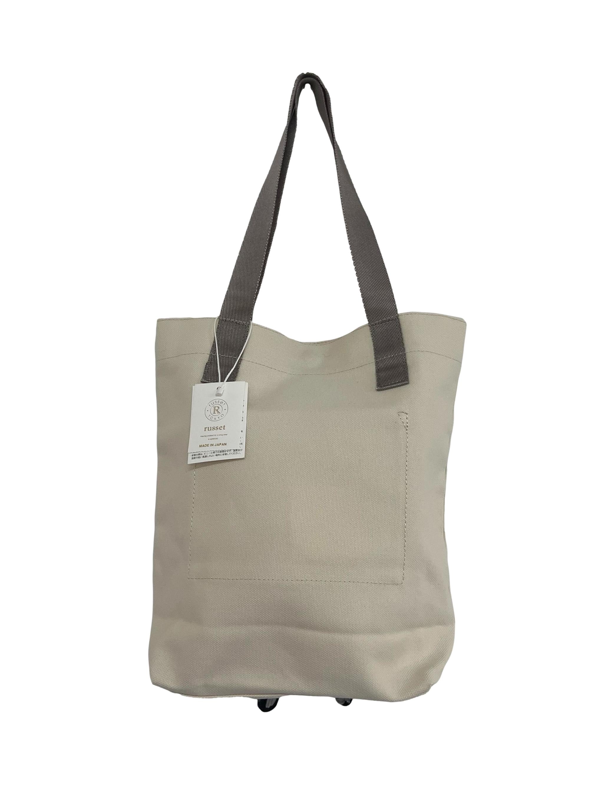 Cream Canvastokyo Tote Bag