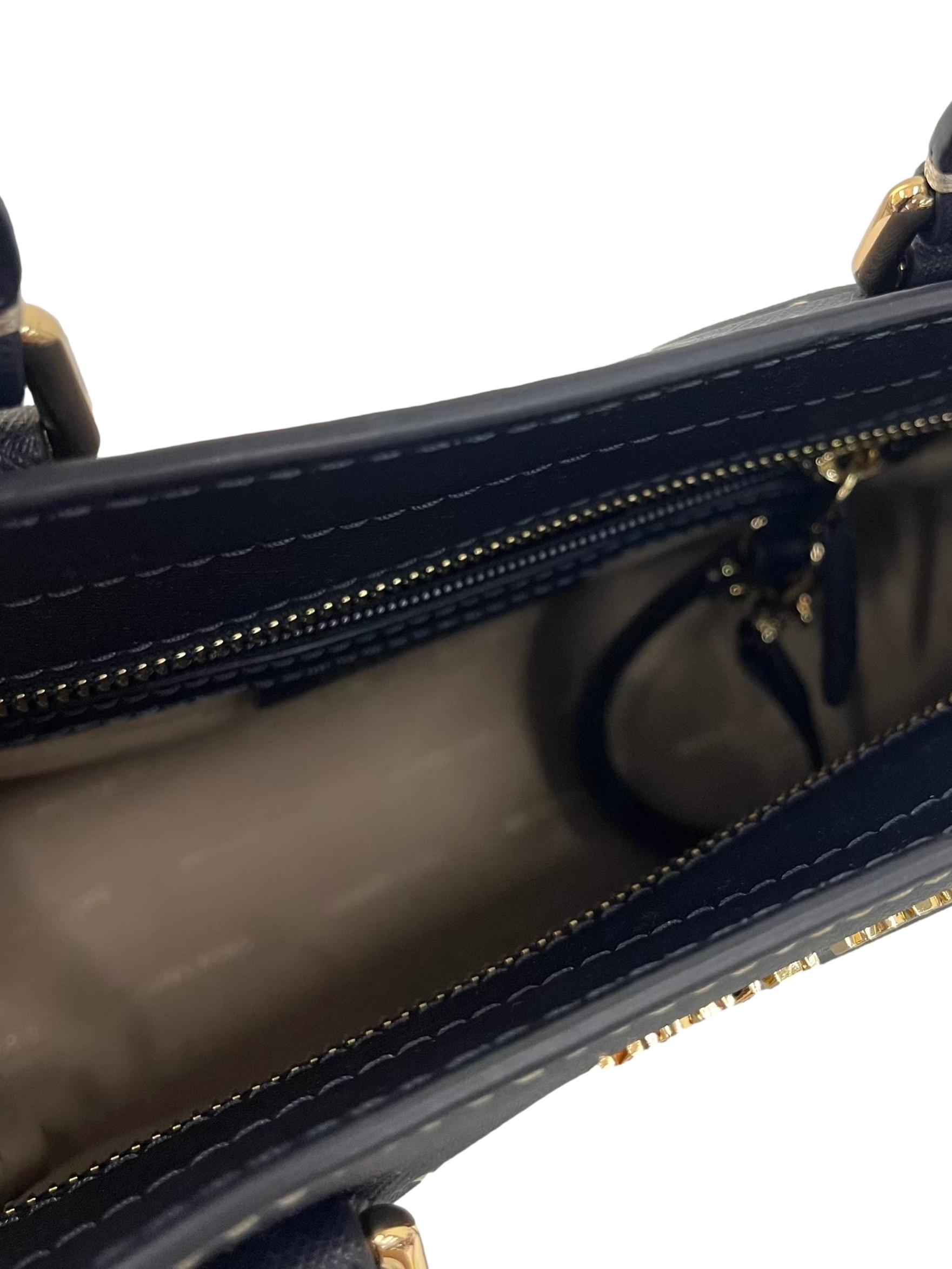 Navy Blue Selby Medium Satchel Bag