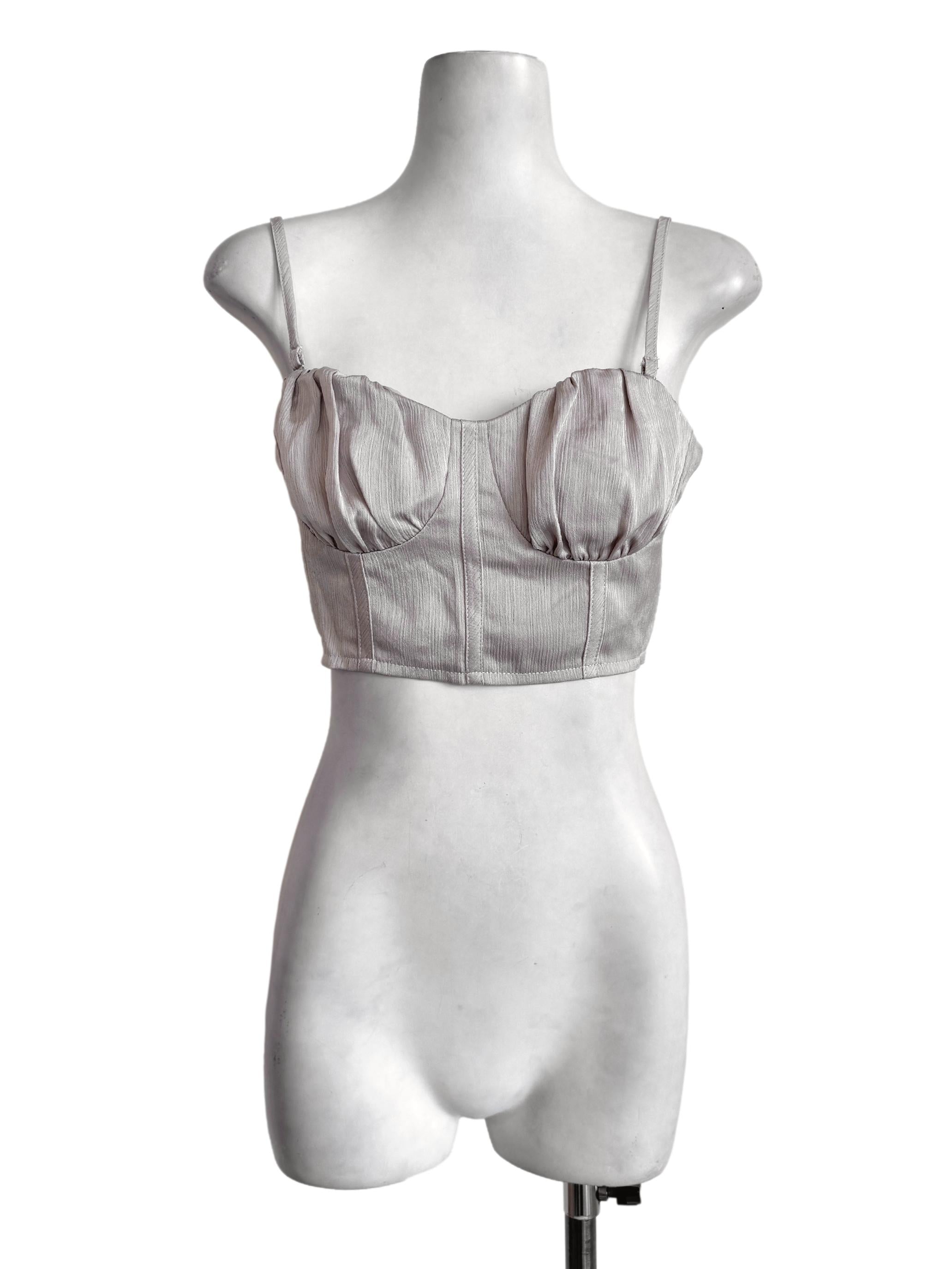 Tortilla Brown Textured Top