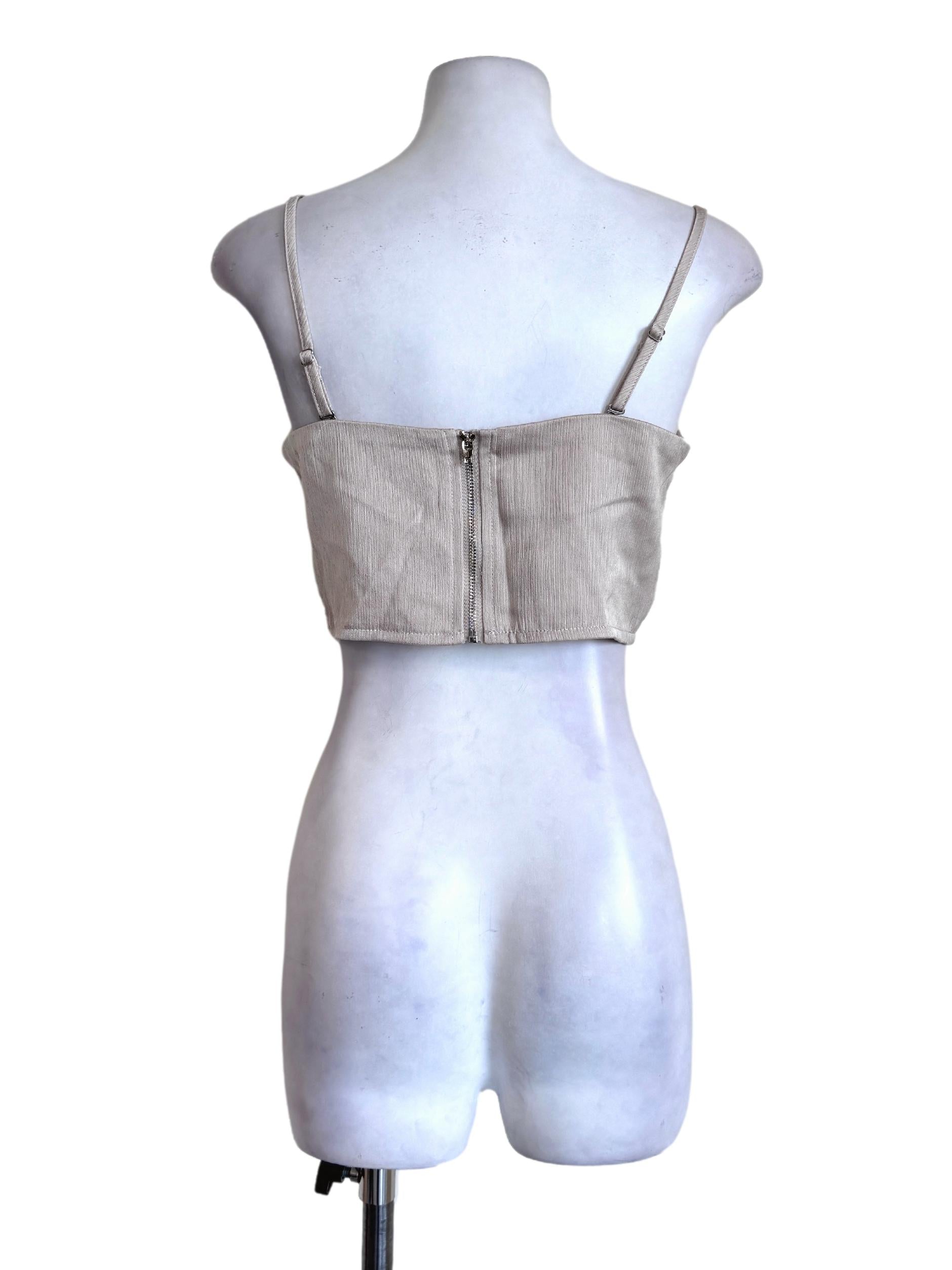 Tortilla Brown Textured Top