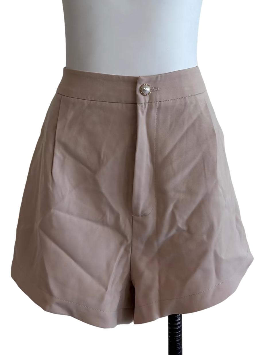 Almond Beige Shorts