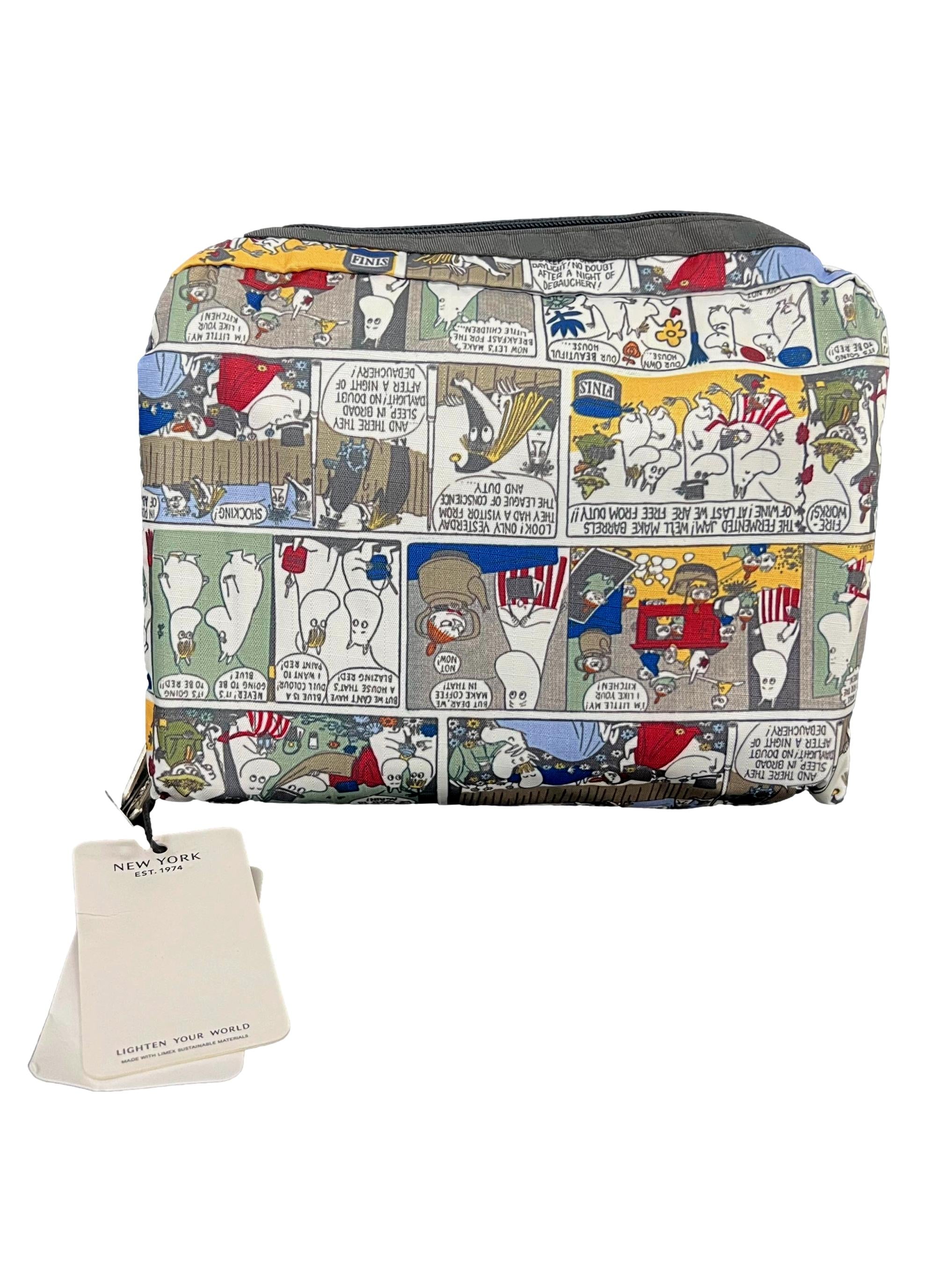 Cartoon Nylon Moomin Pouch