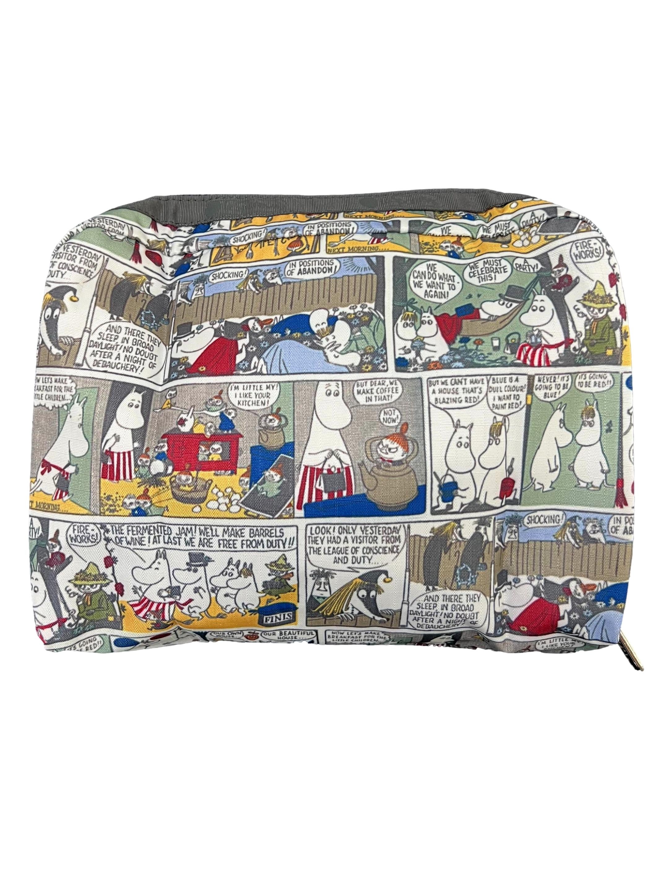 Cartoon Nylon Moomin Pouch