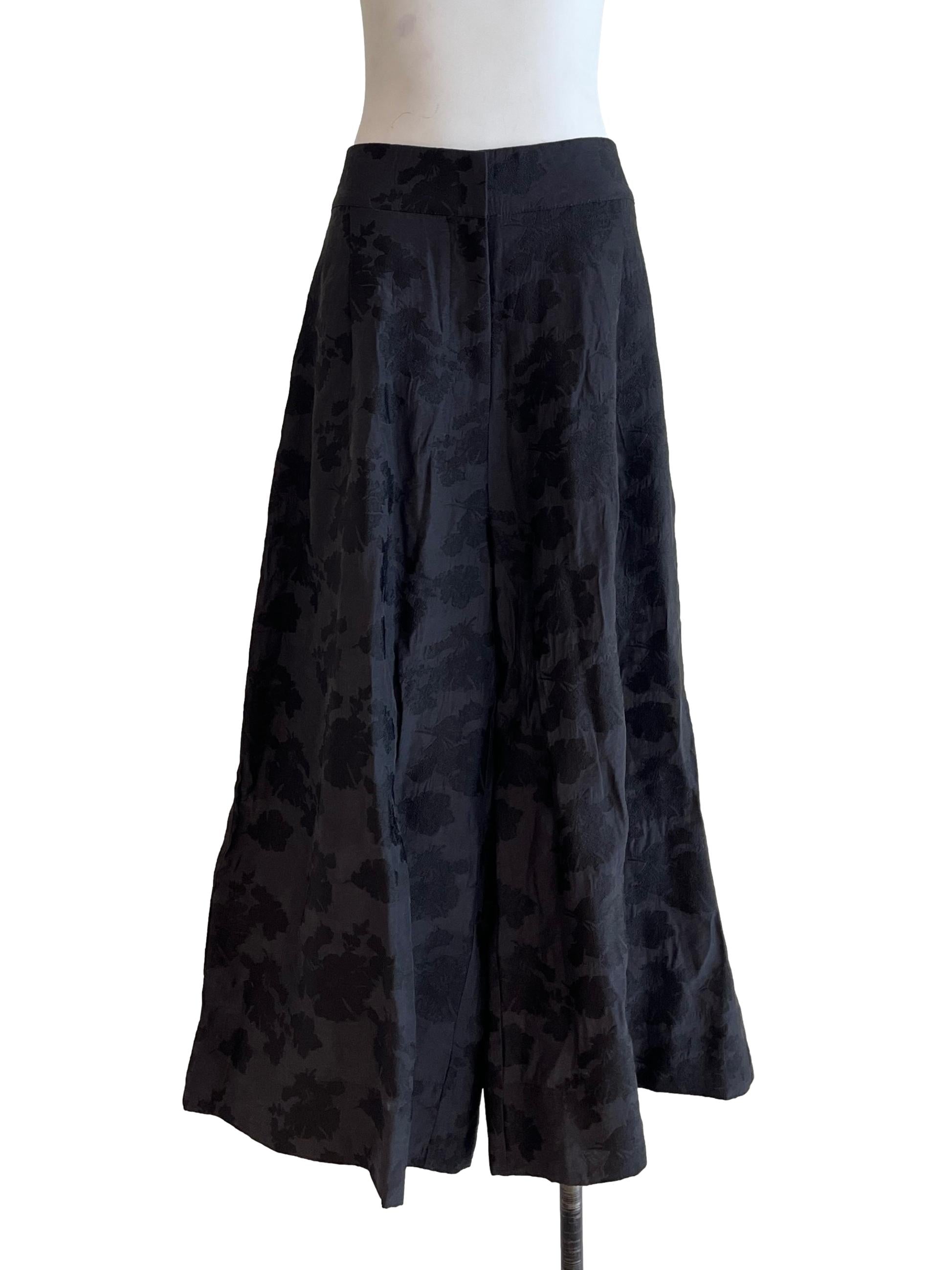 Onyx Black Sailor Pants
