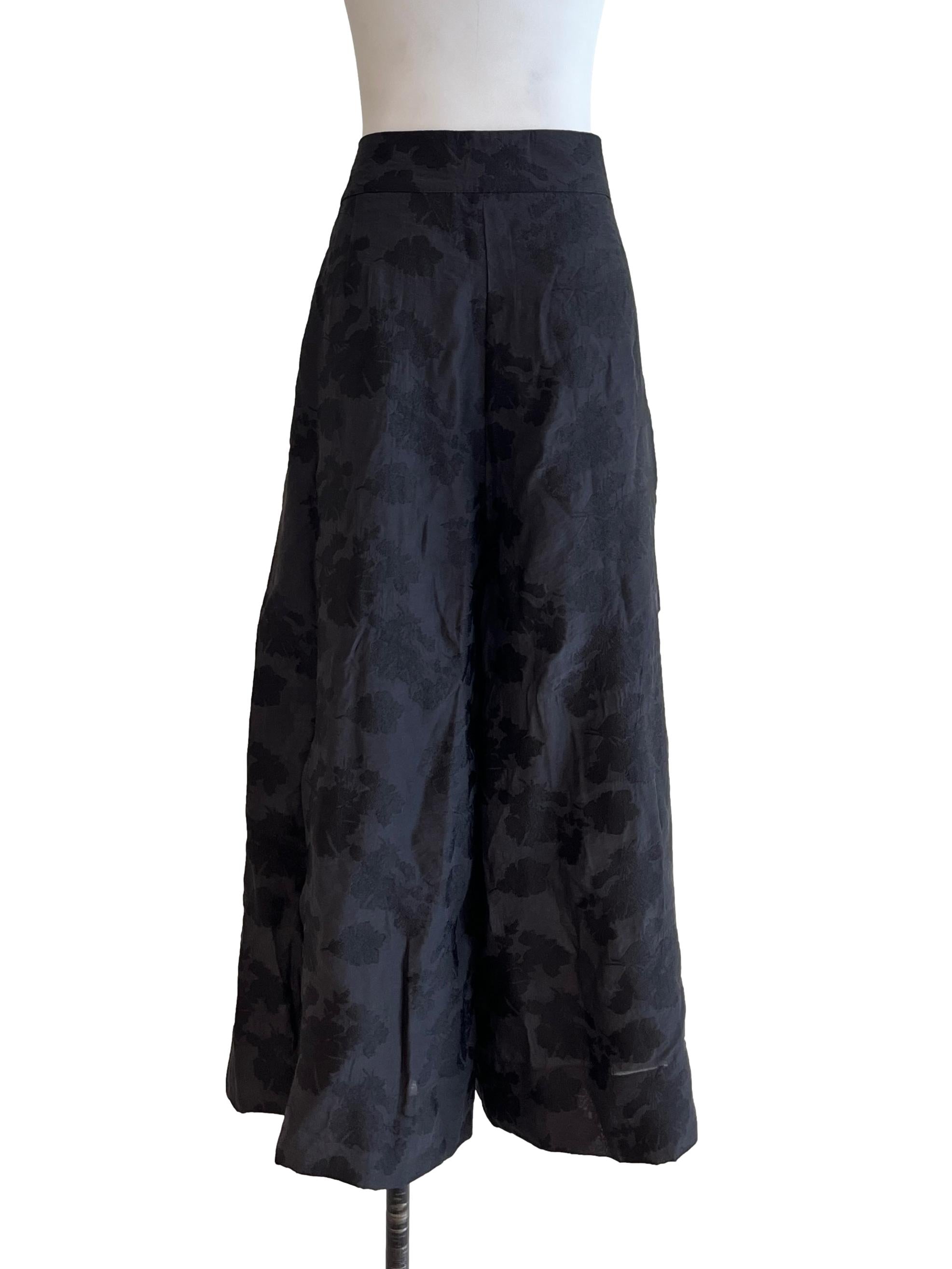 Onyx Black Sailor Pants