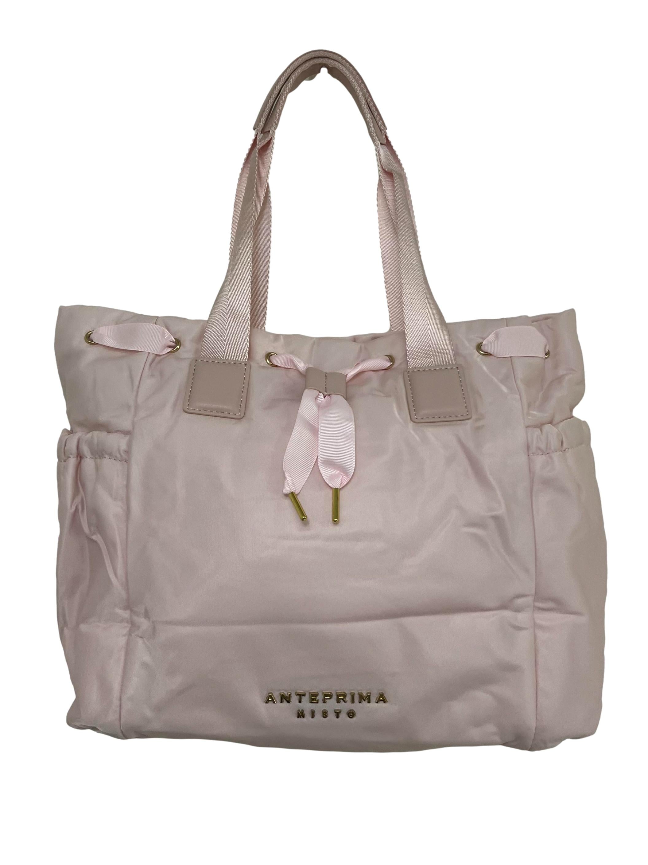 Pink Nylon Anteprima Shoulder Bag