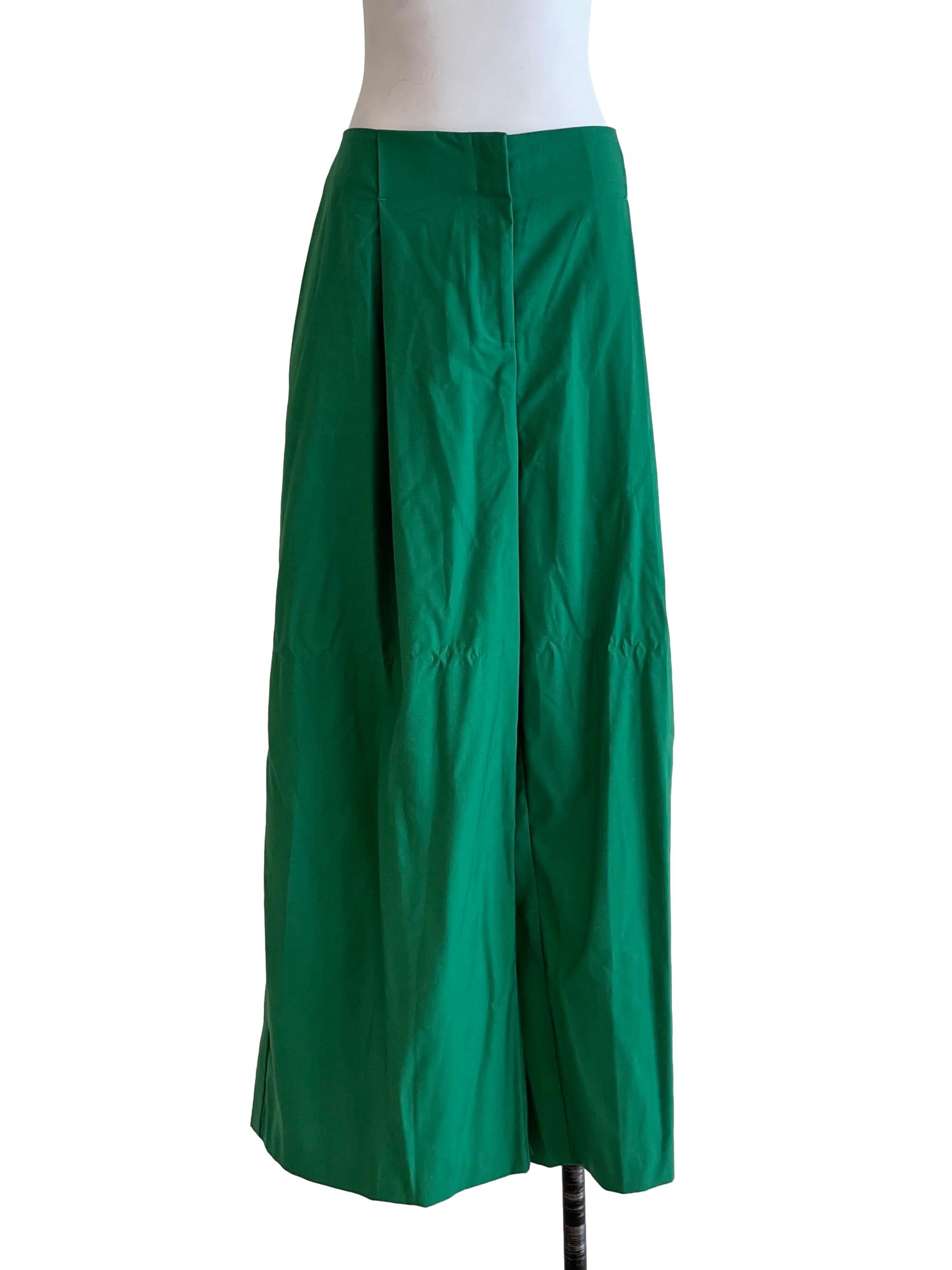Kelly Green Sailor Pants