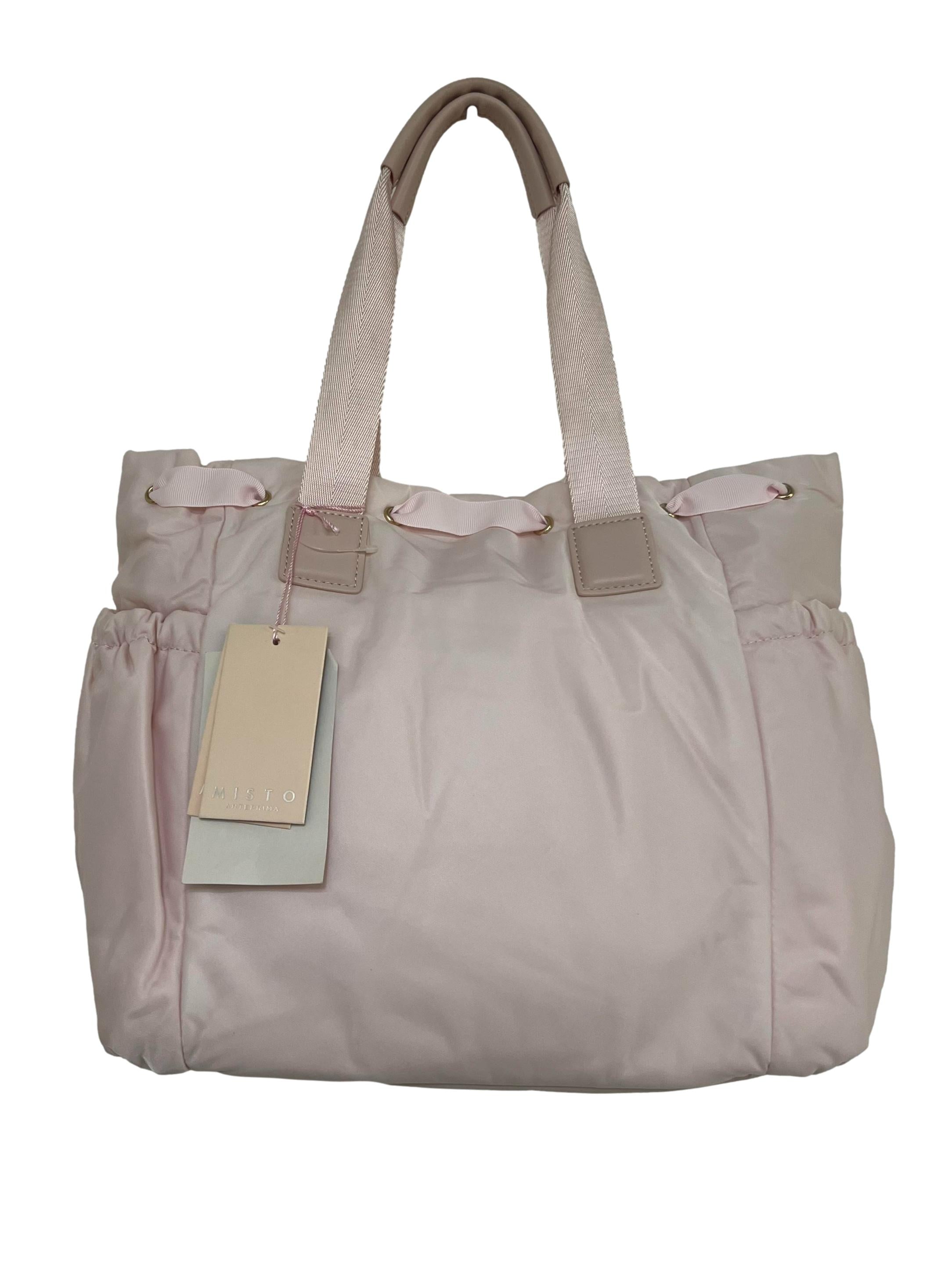 Pink Nylon Anteprima Shoulder Bag