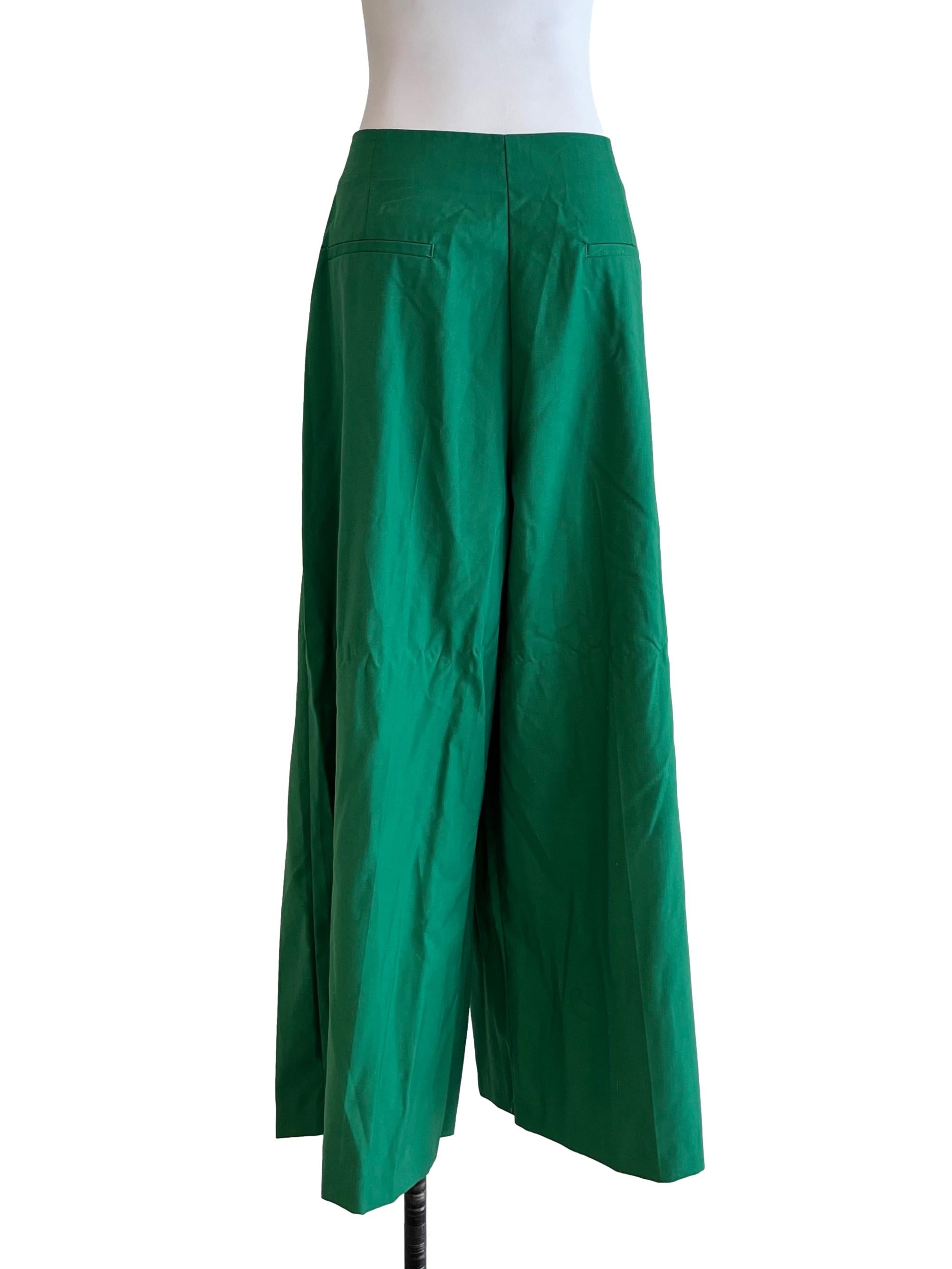 Kelly Green Sailor Pants