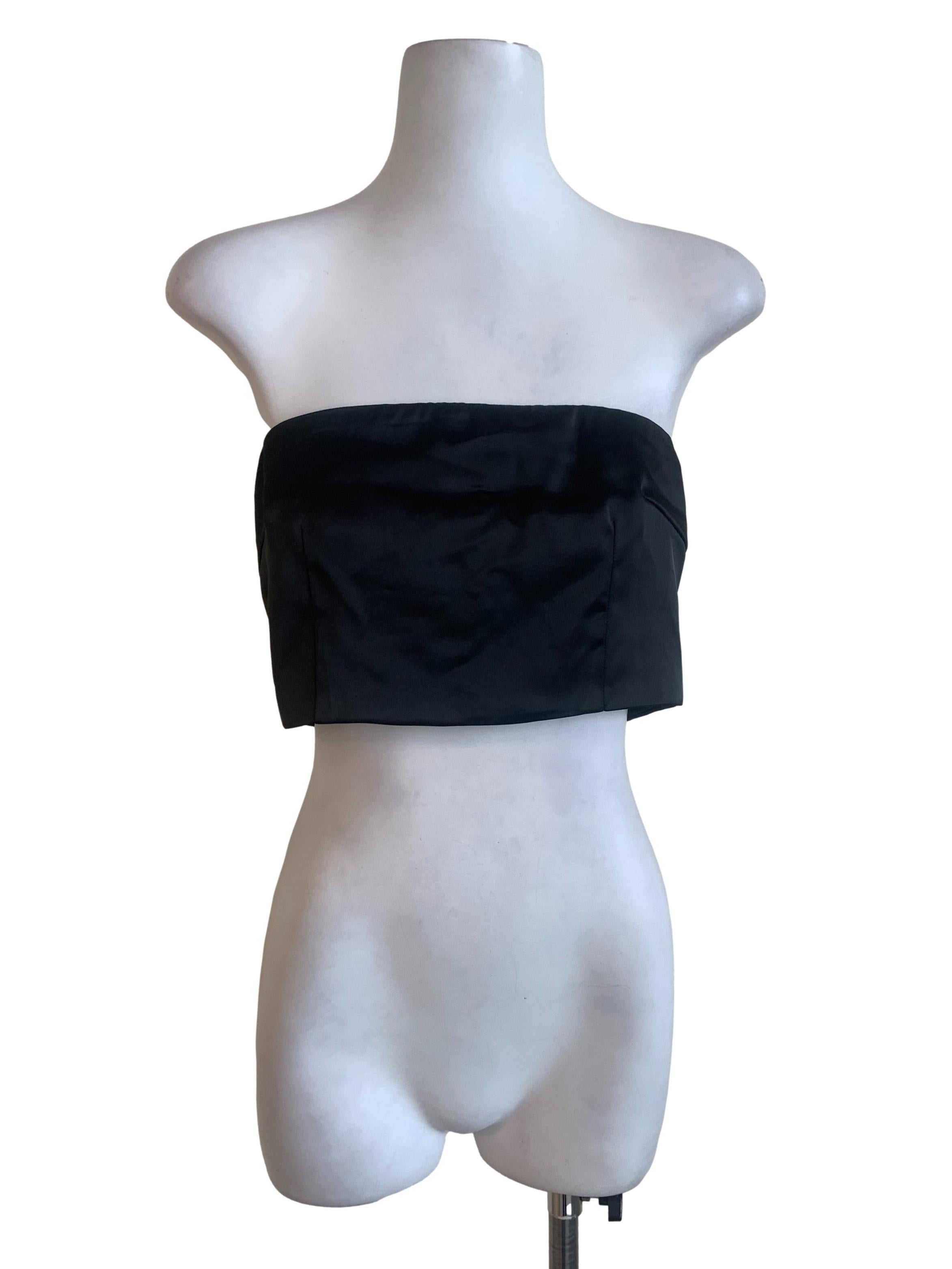 Black Tube Top