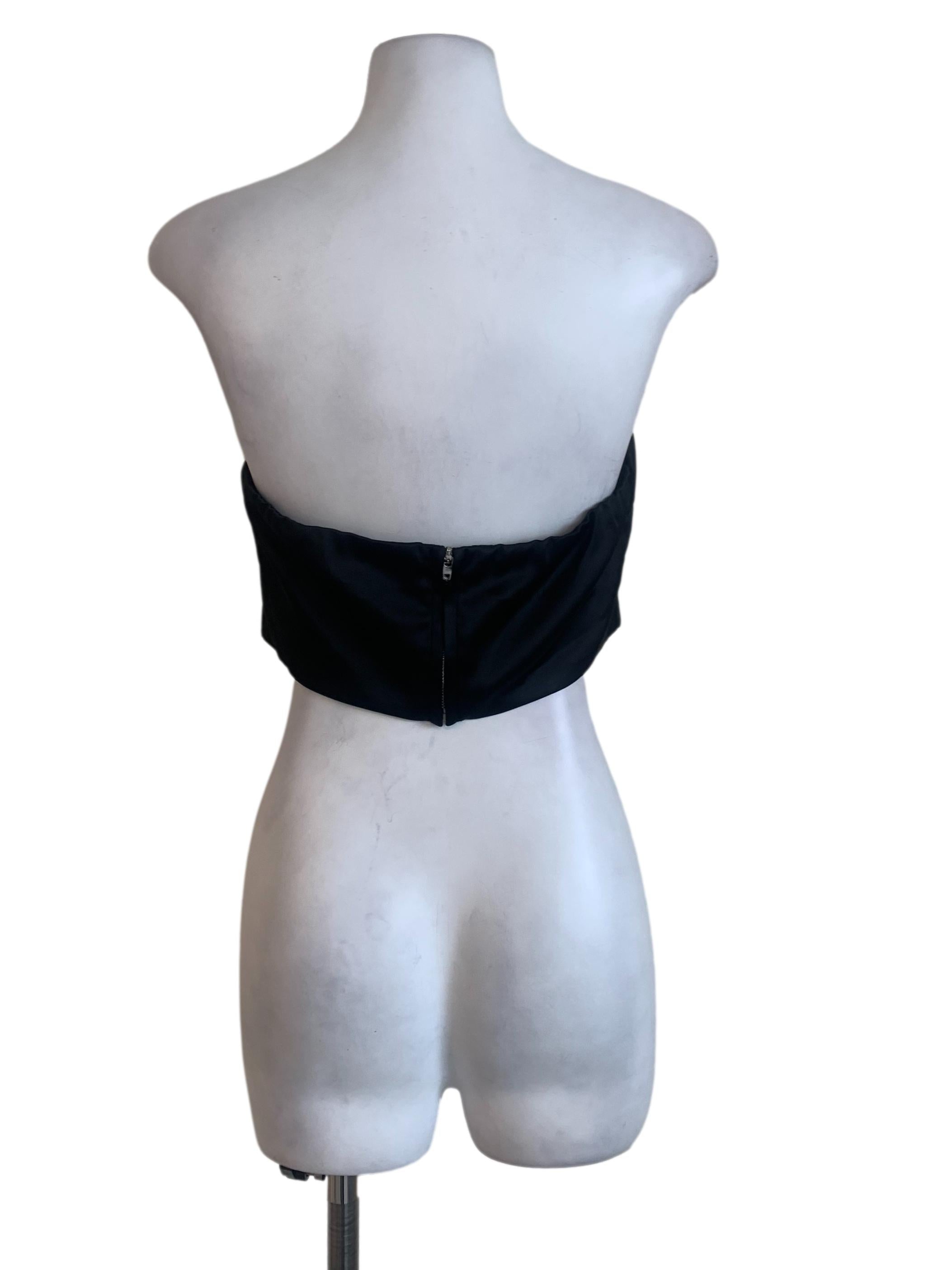 Black Tube Top