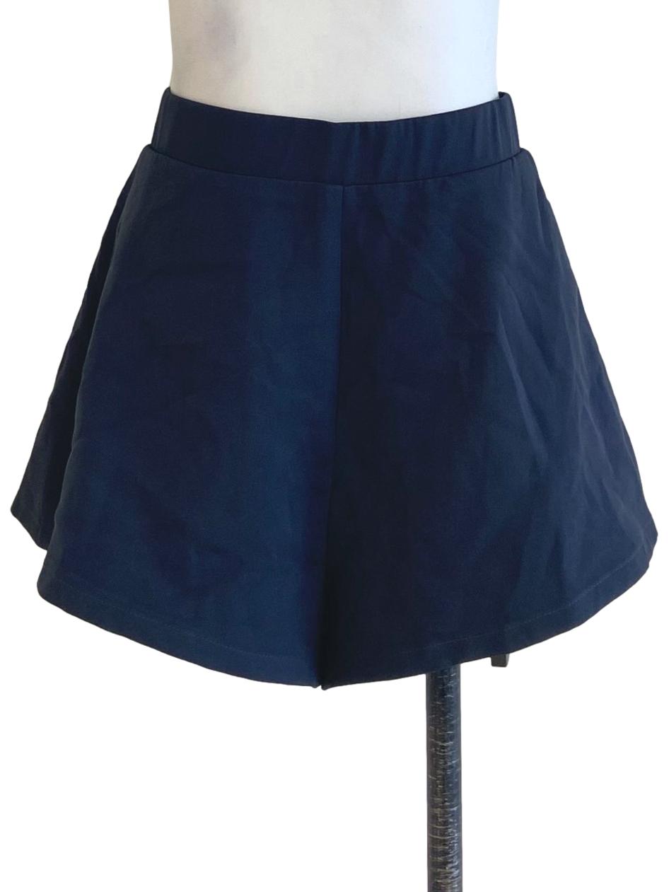 Lead Grey Twill Shorts