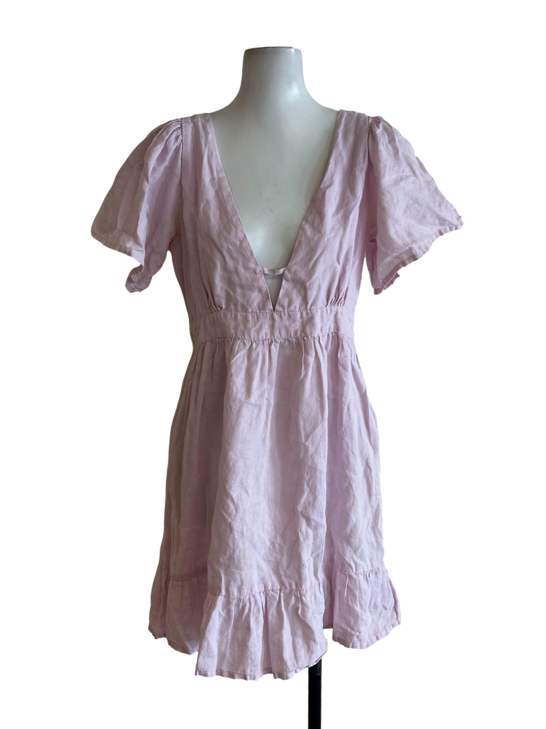 Coco Dress Mauve - Purple CSN