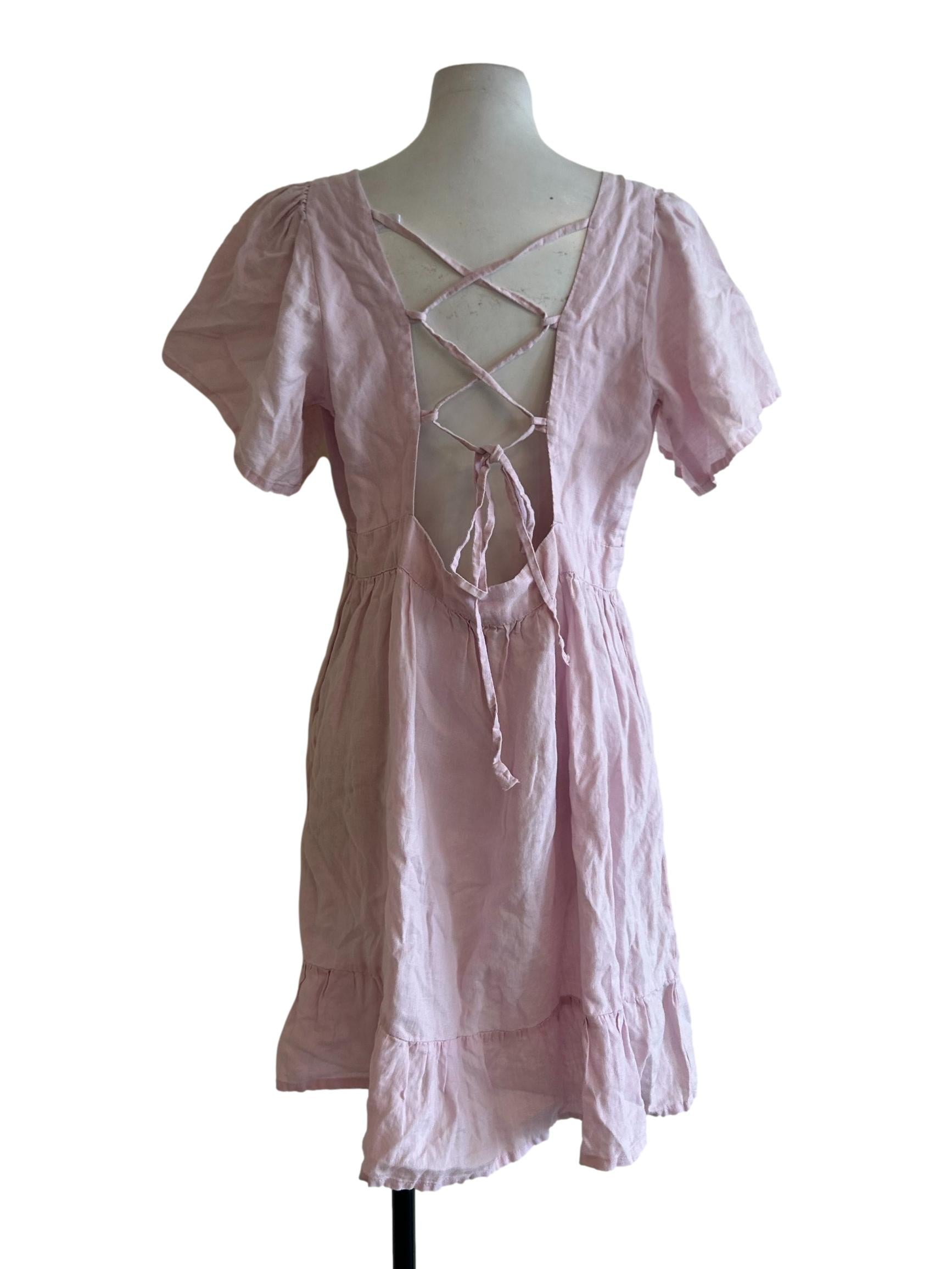 Coco Dress Mauve - Purple CSN