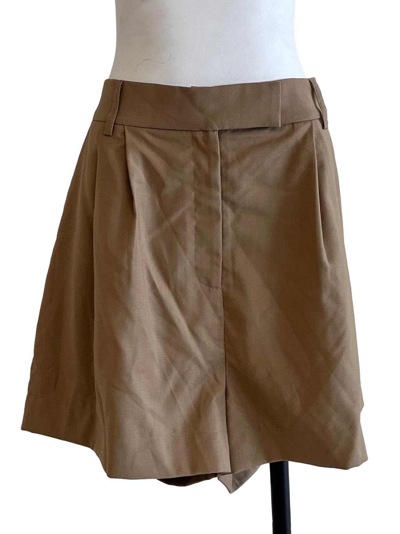 Dijon Brown Shorts