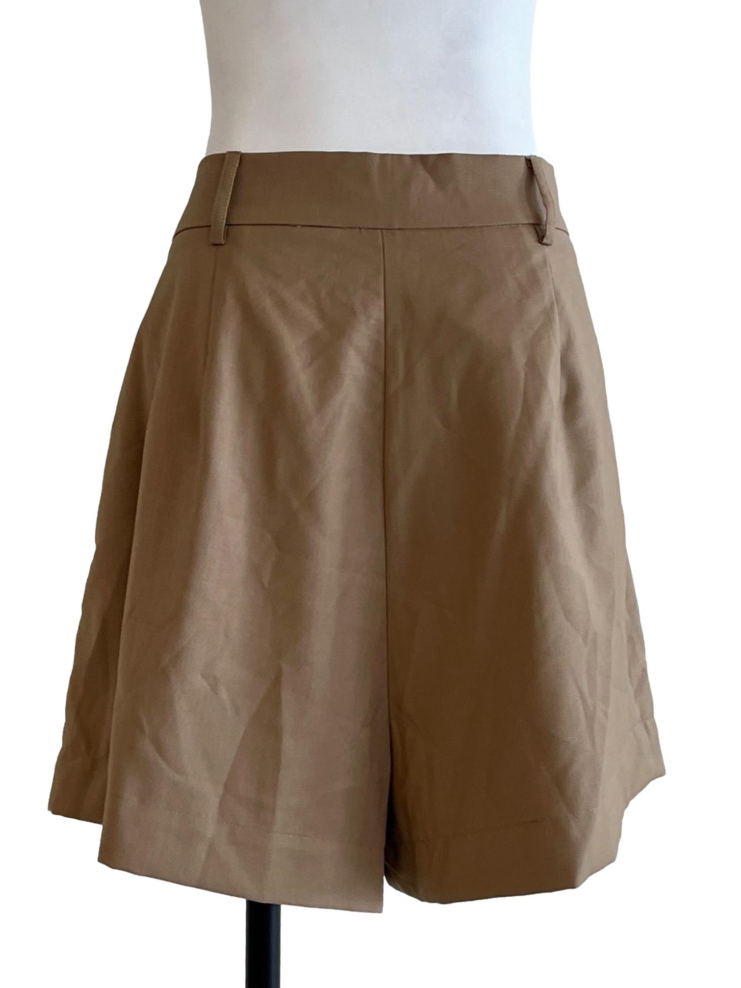 Dijon Brown Shorts