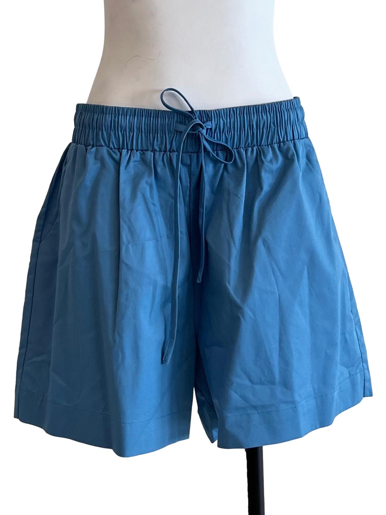 Cerulean Blue Shorts